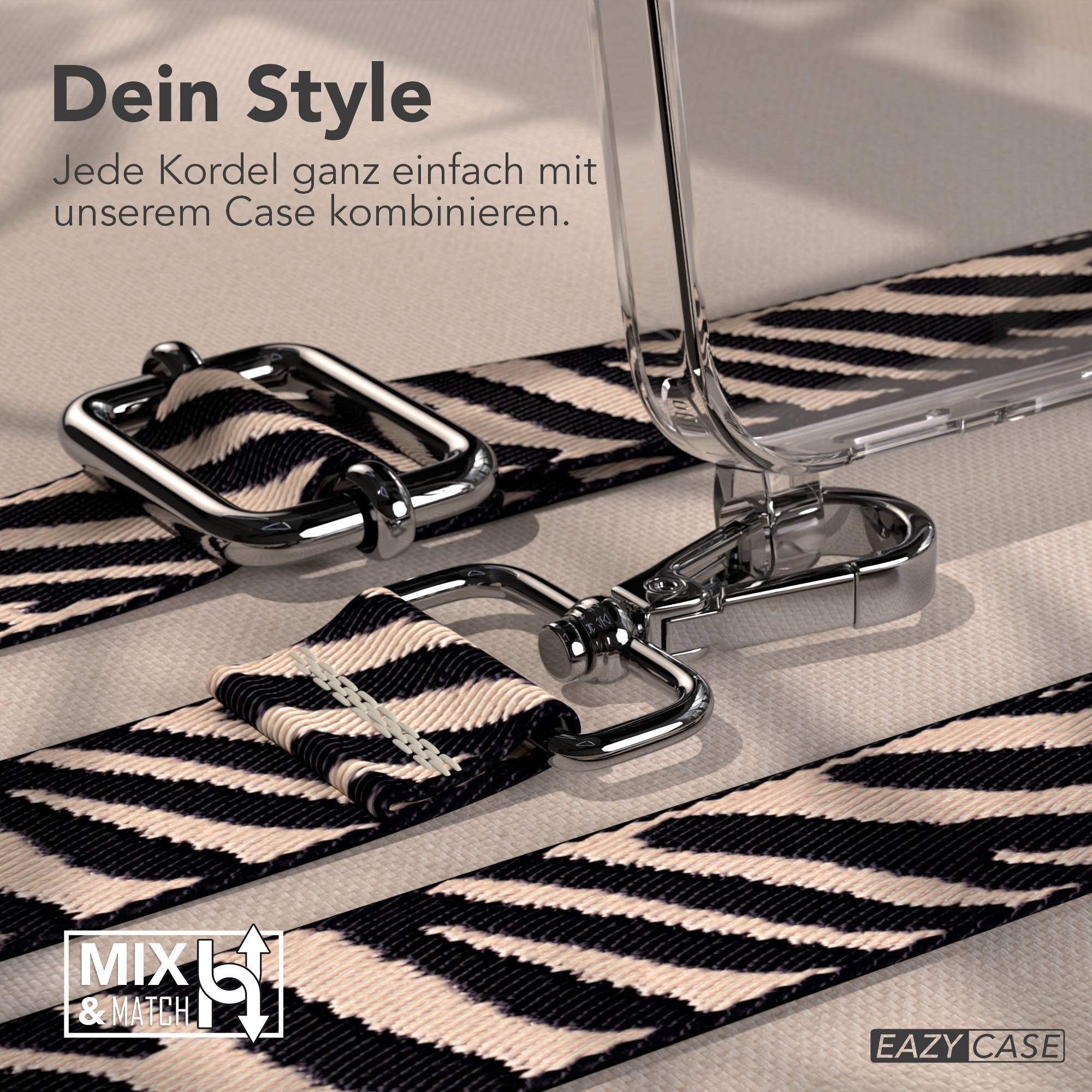 Samsung Galaxy S25 FE Handykette mit verstellbarem Boho Band Set