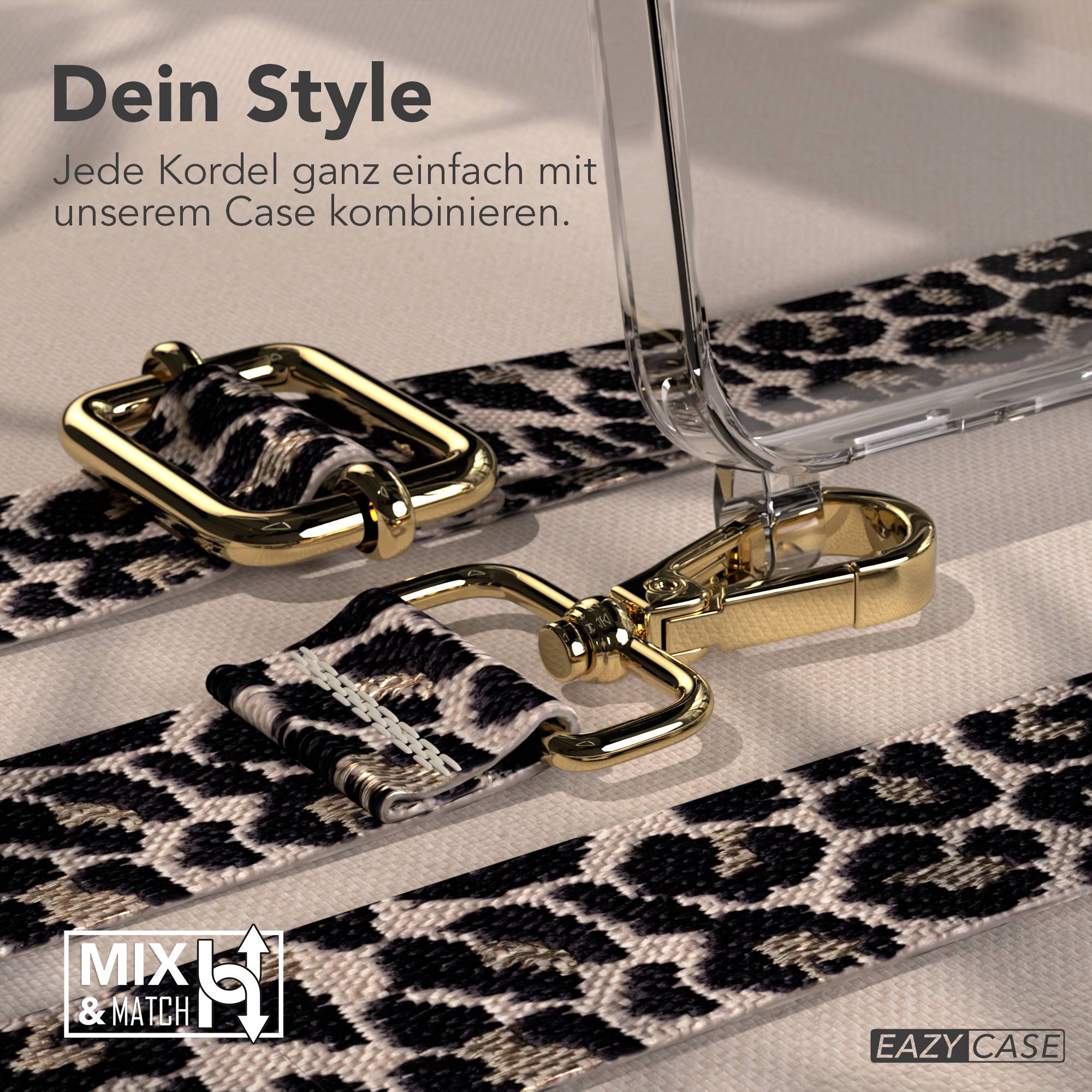Samsung Galaxy S25 FE Handykette mit verstellbarem Boho Band Set