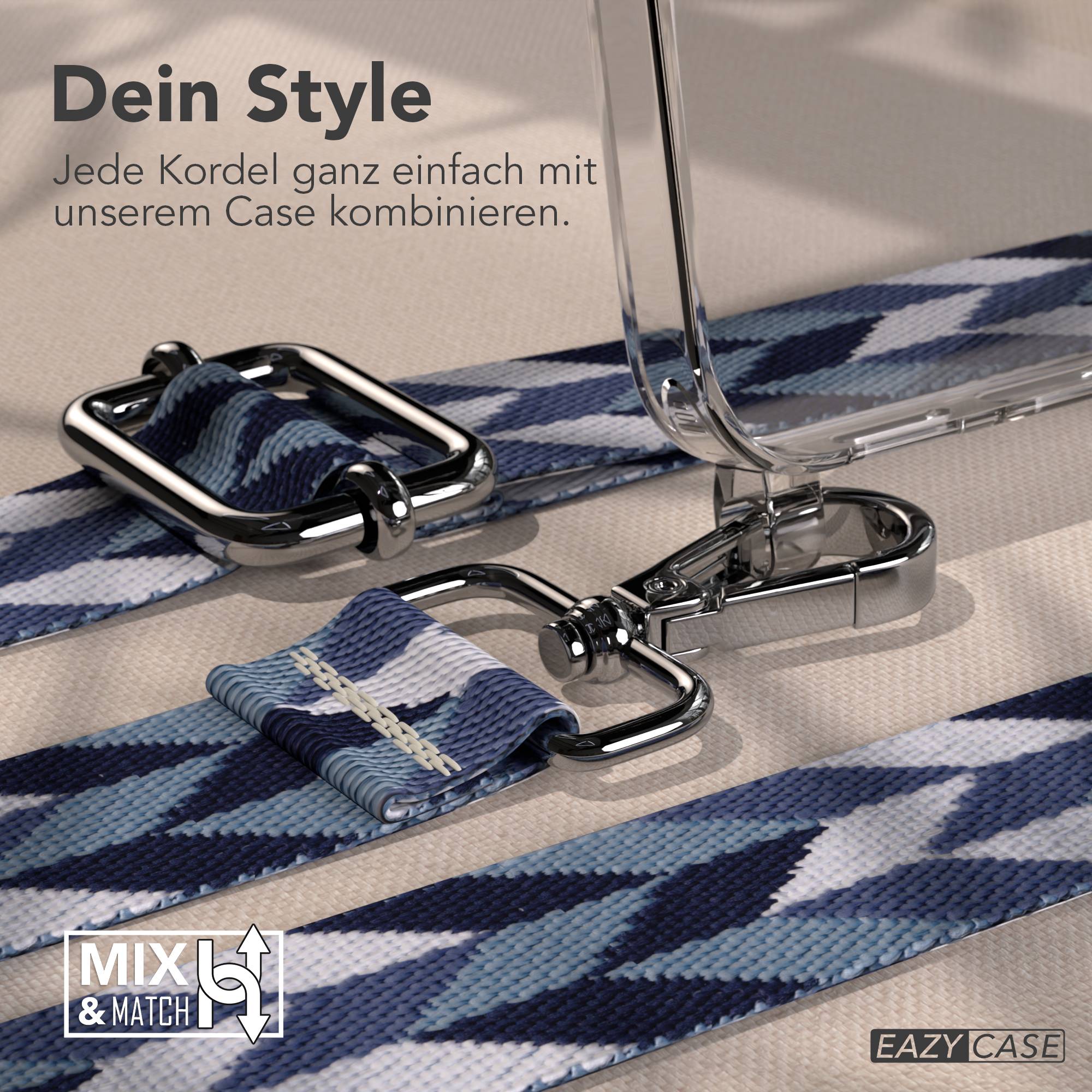 Samsung Galaxy S25 FE Handykette mit verstellbarem Boho Band Set