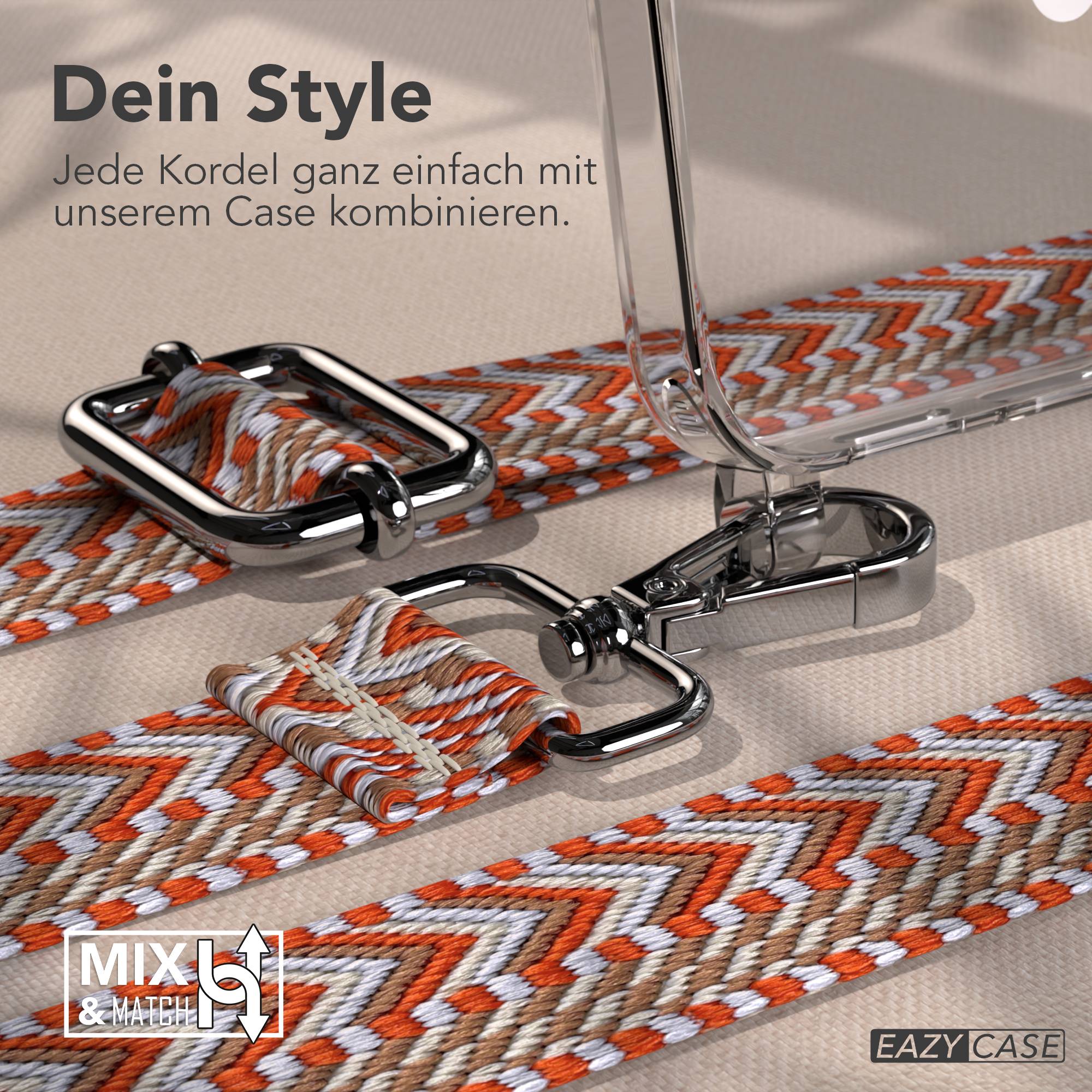 Samsung Galaxy S25 FE Handykette MagSafe mit Boho Band verstellbar