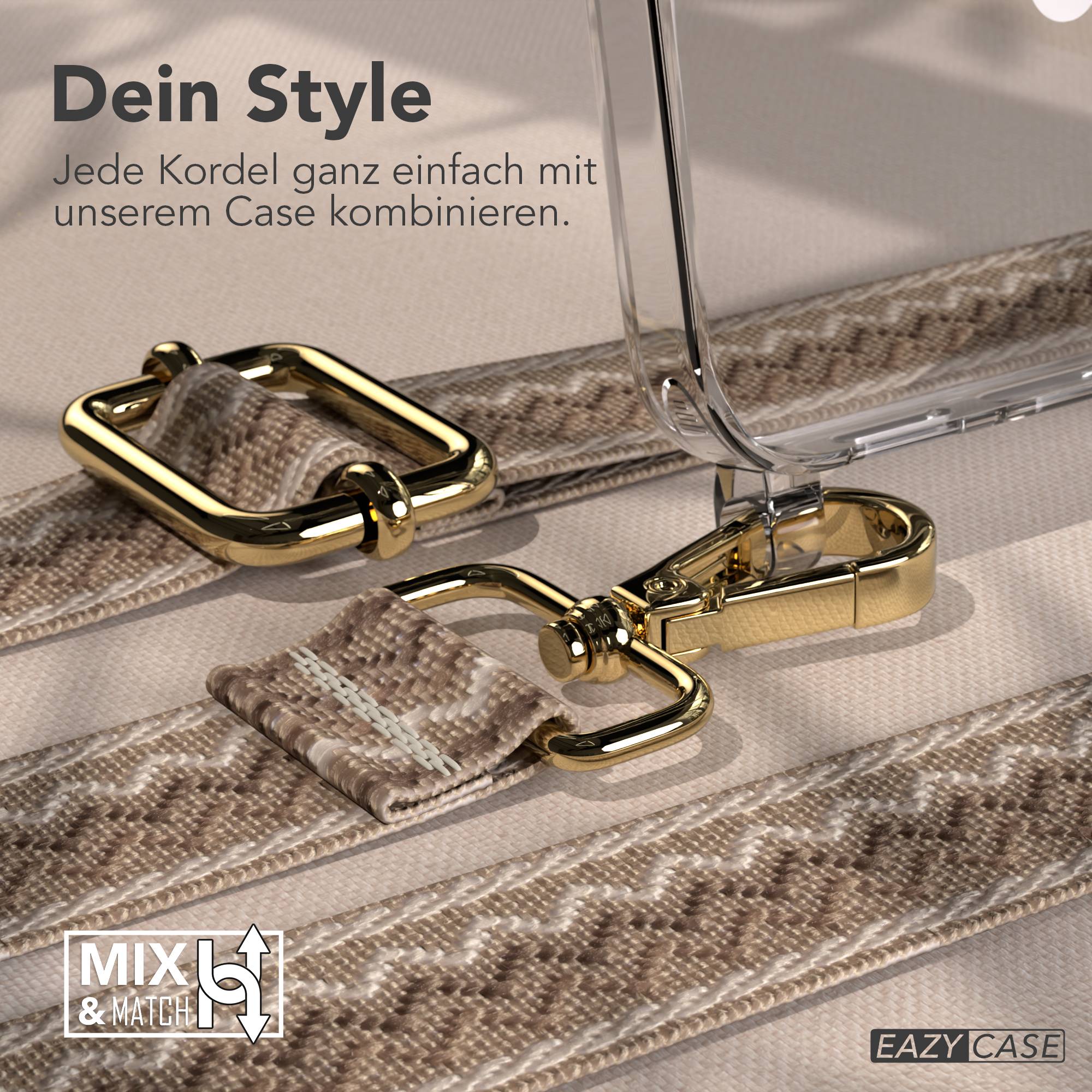 Samsung Galaxy S25 FE Handykette MagSafe mit Boho Band verstellbar