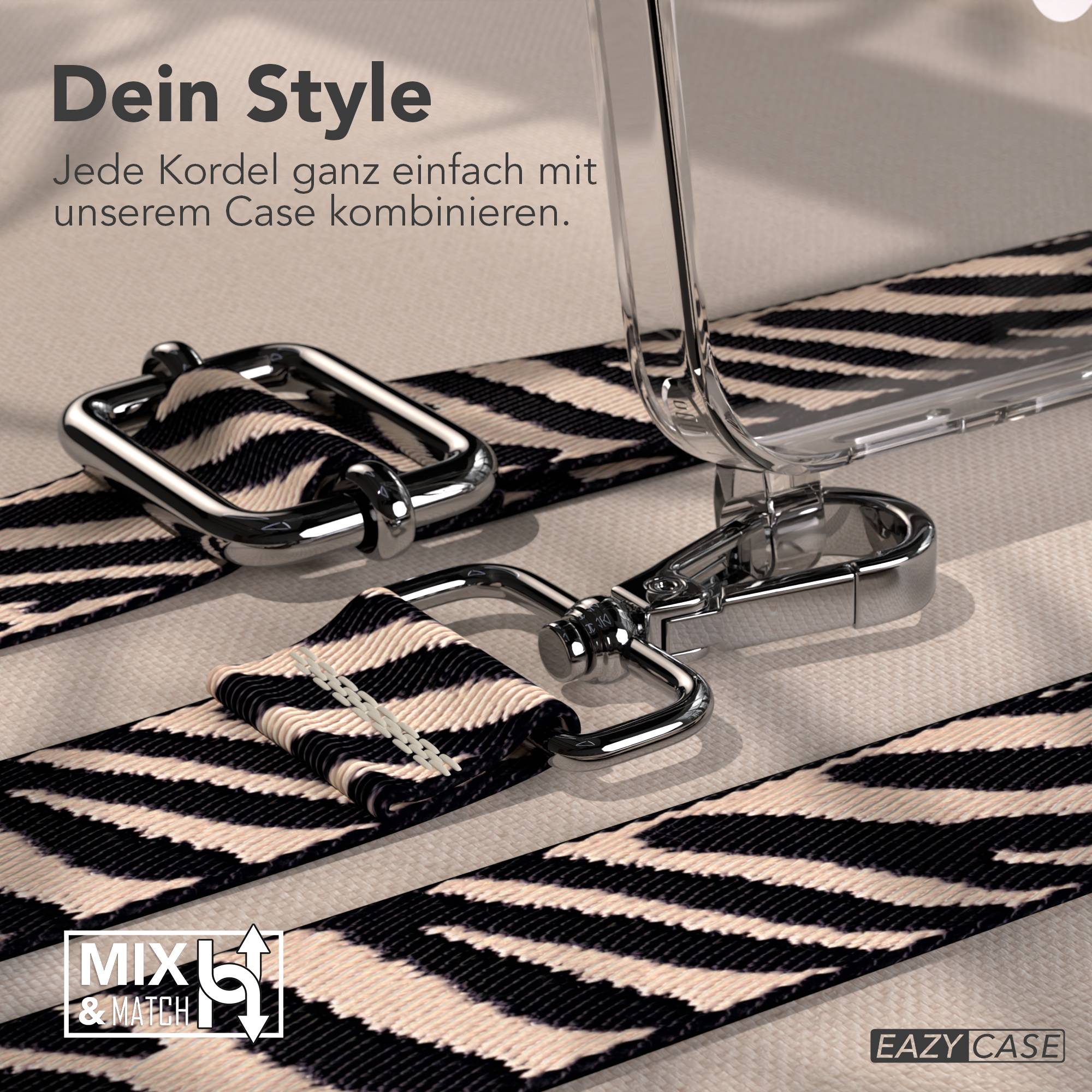 Samsung Galaxy S25 FE Handykette MagSafe mit Boho Band verstellbar