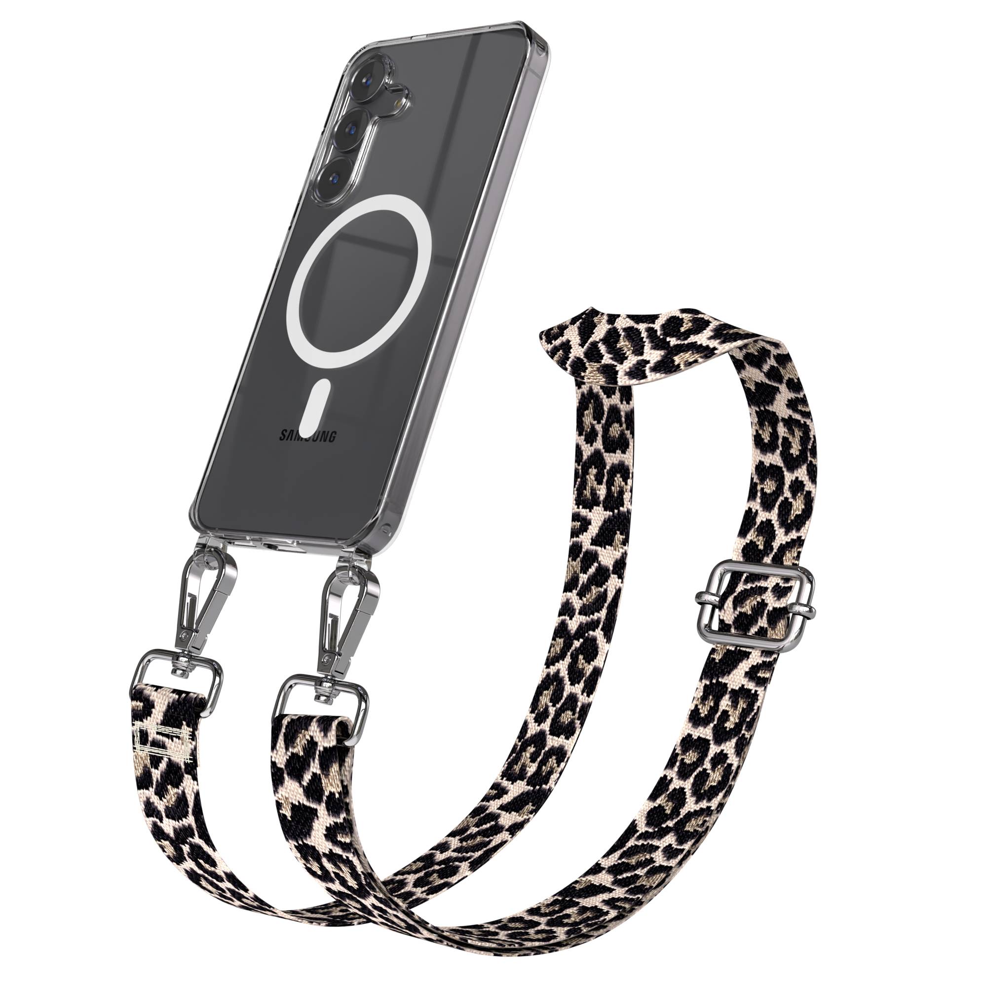 Samsung Galaxy S25 FE Handykette MagSafe mit Boho Band verstellbar
