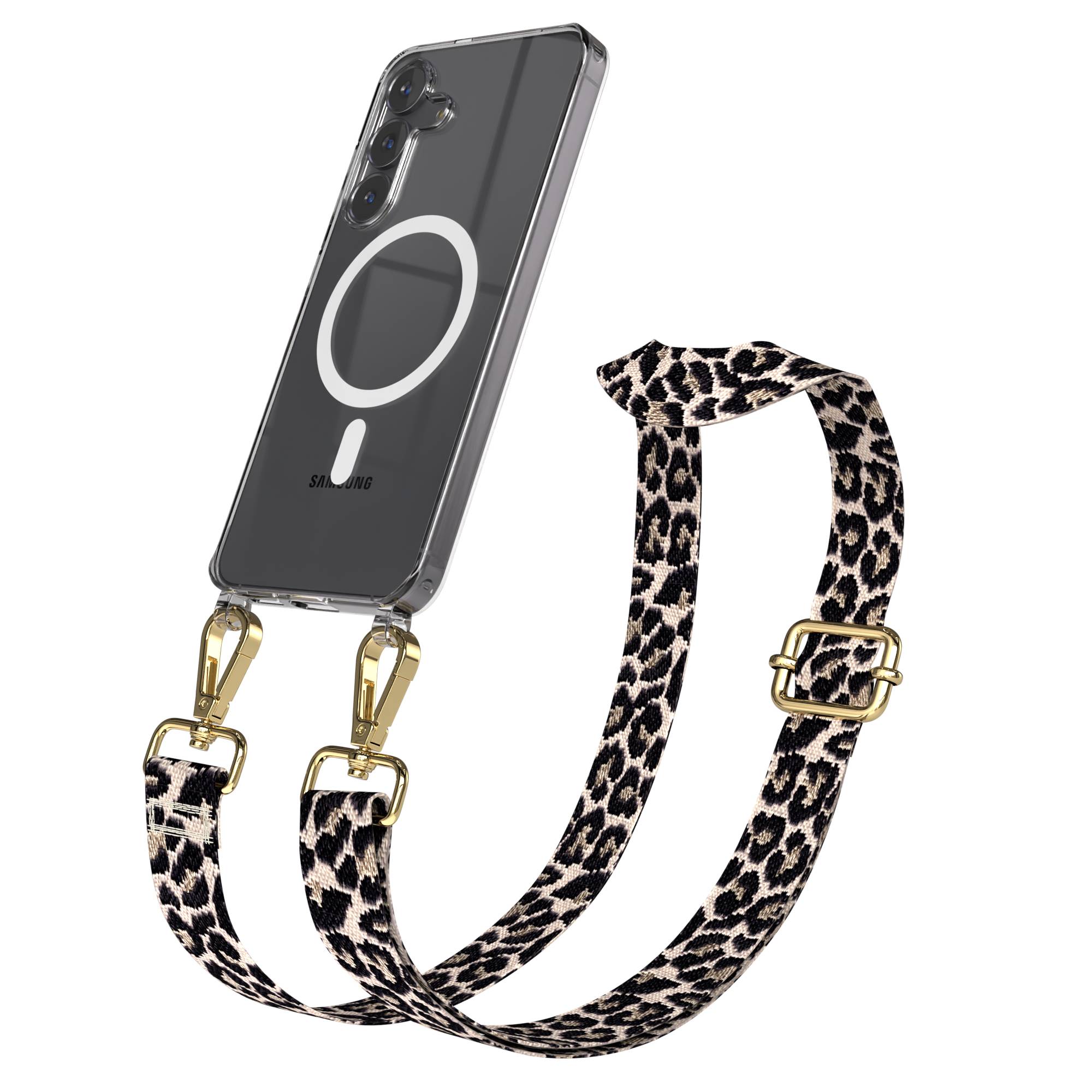 Samsung Galaxy S25 FE Handykette MagSafe mit Boho Band verstellbar