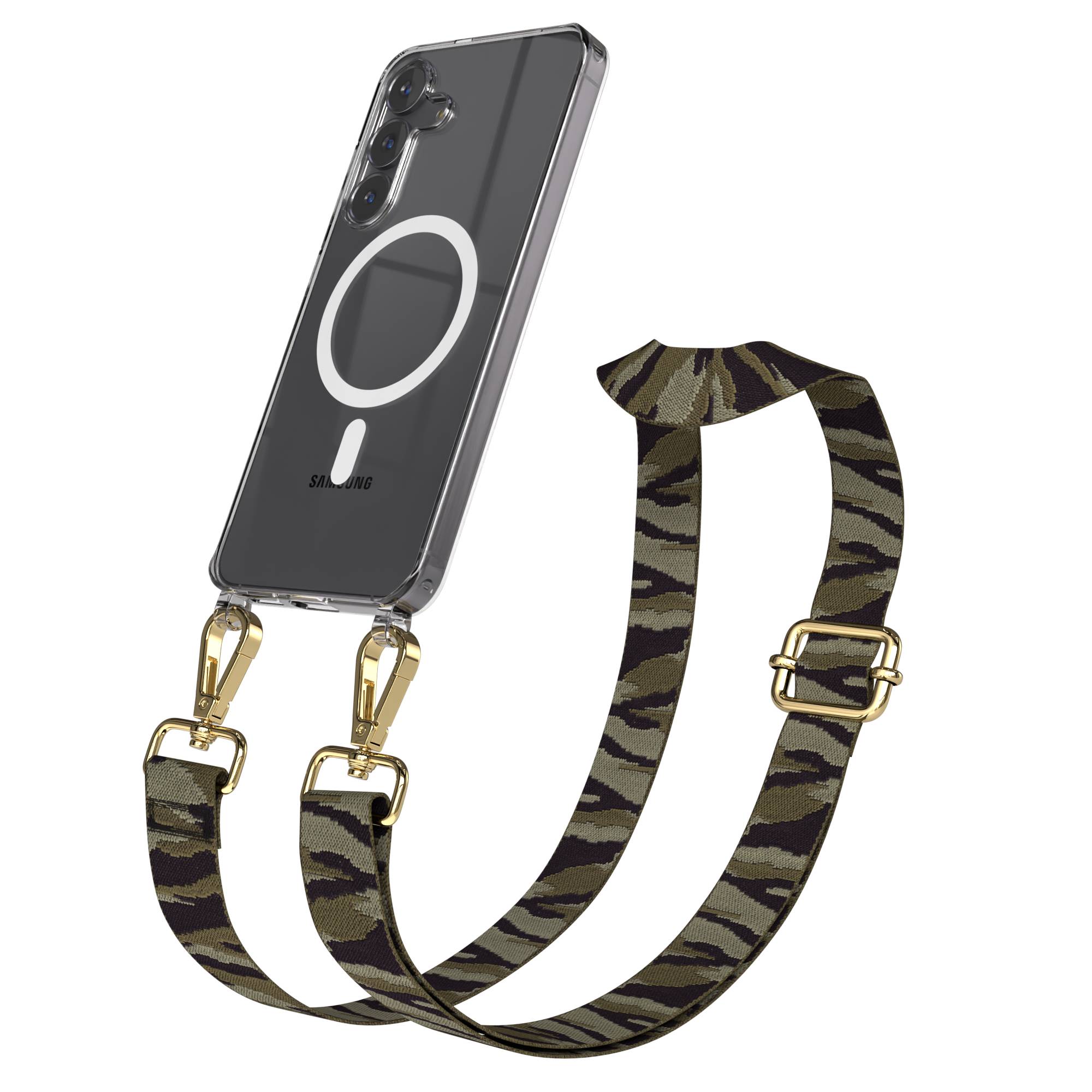 Samsung Galaxy S25 FE Handykette MagSafe mit verstellbarem Boho Band