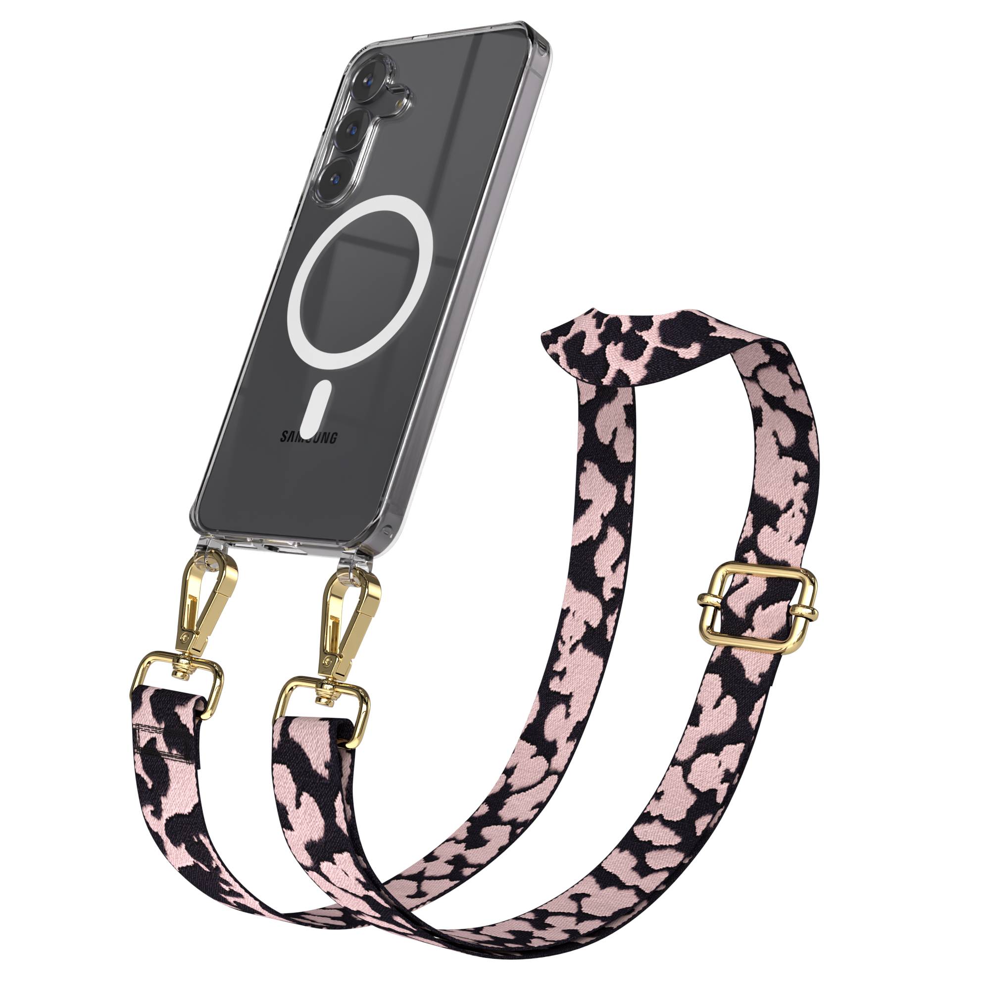 Samsung Galaxy S25 FE Handykette MagSafe mit verstellbarem Boho Band