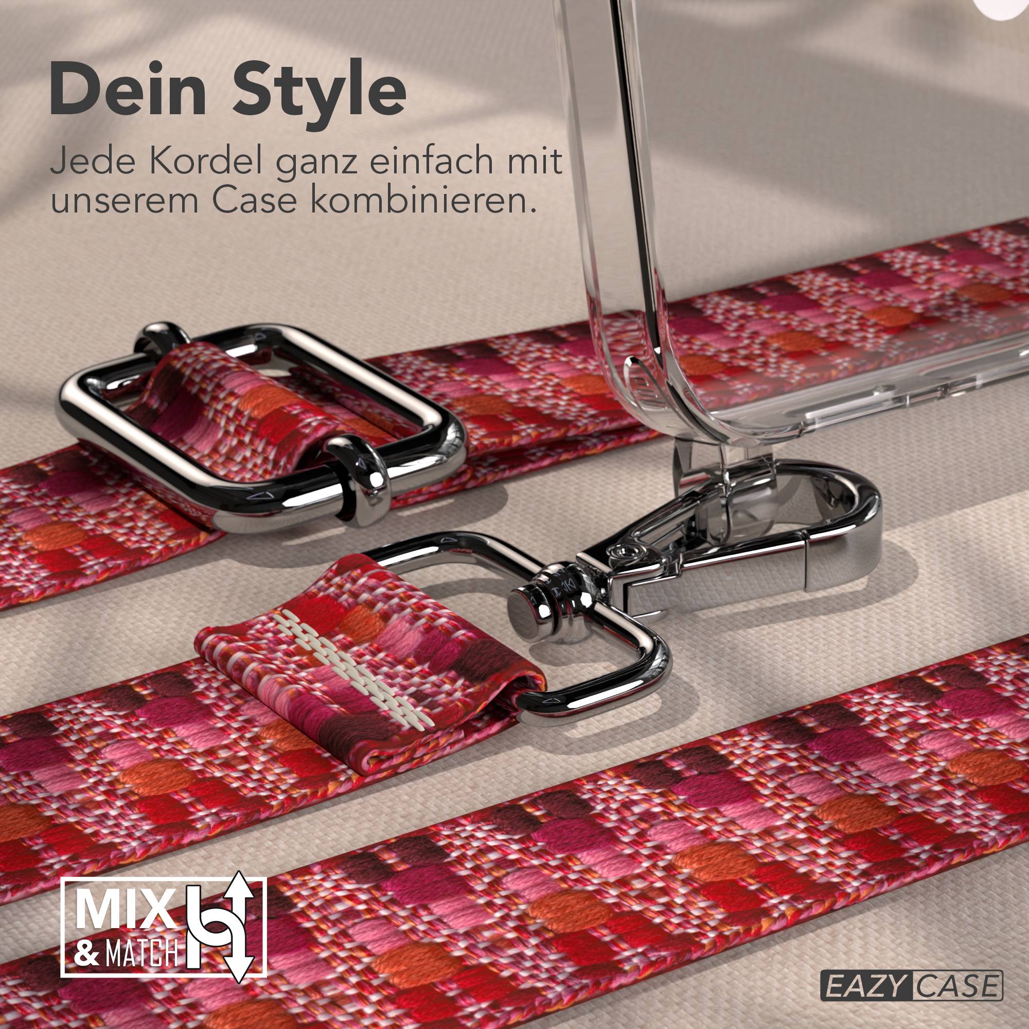 Samsung Galaxy S25 FE Handykette MagSafe mit verstellbarem Boho Band