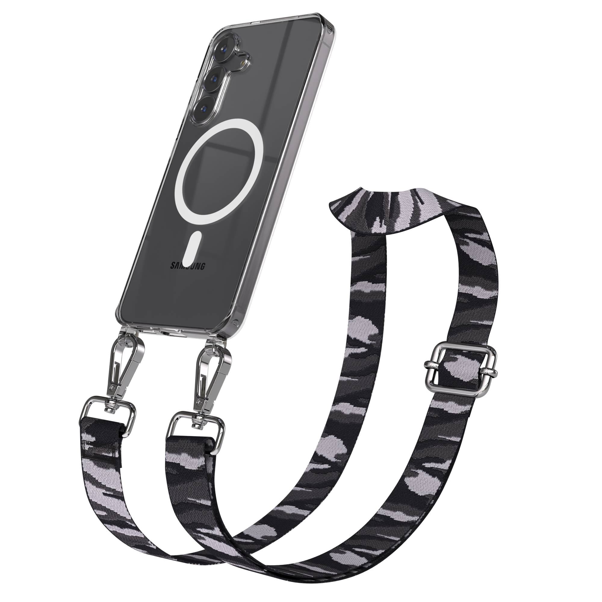 Samsung Galaxy S25 FE Handykette MagSafe mit verstellbarem Boho Band