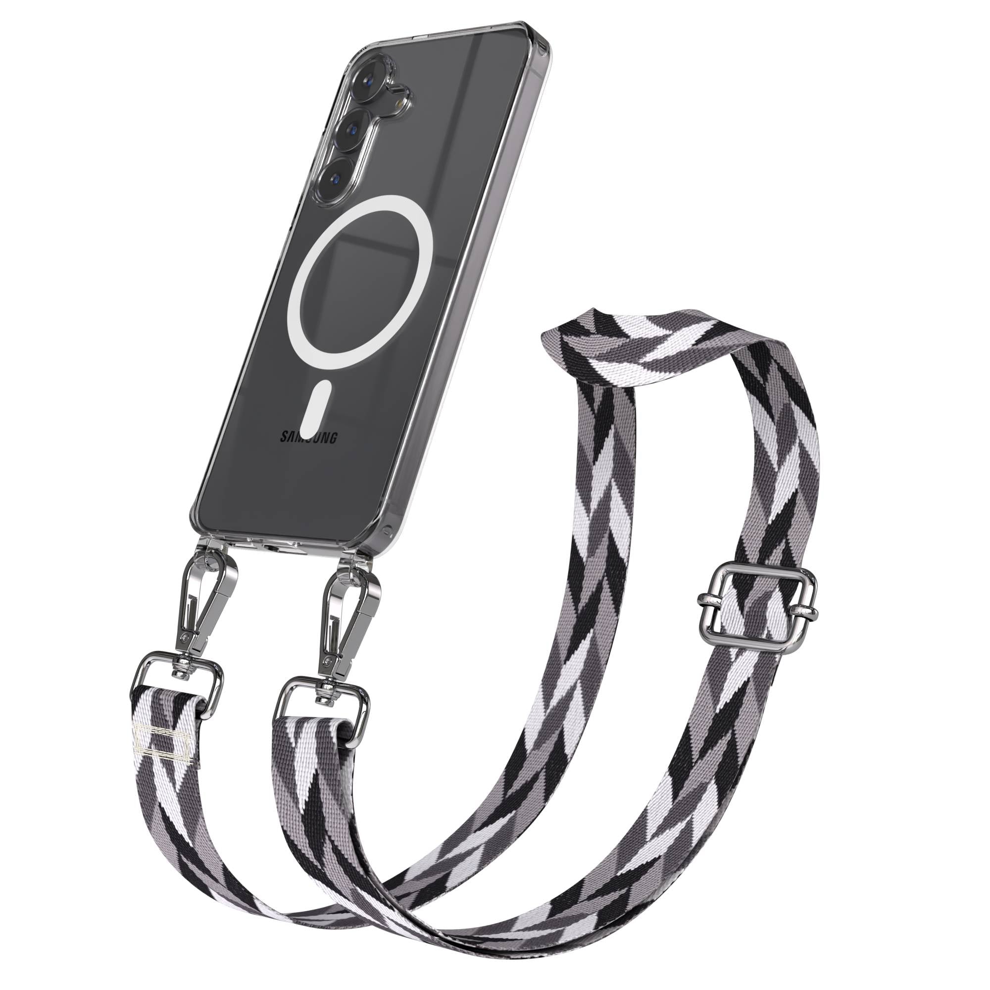 Samsung Galaxy S25 FE Handykette MagSafe mit verstellbarem Boho Band