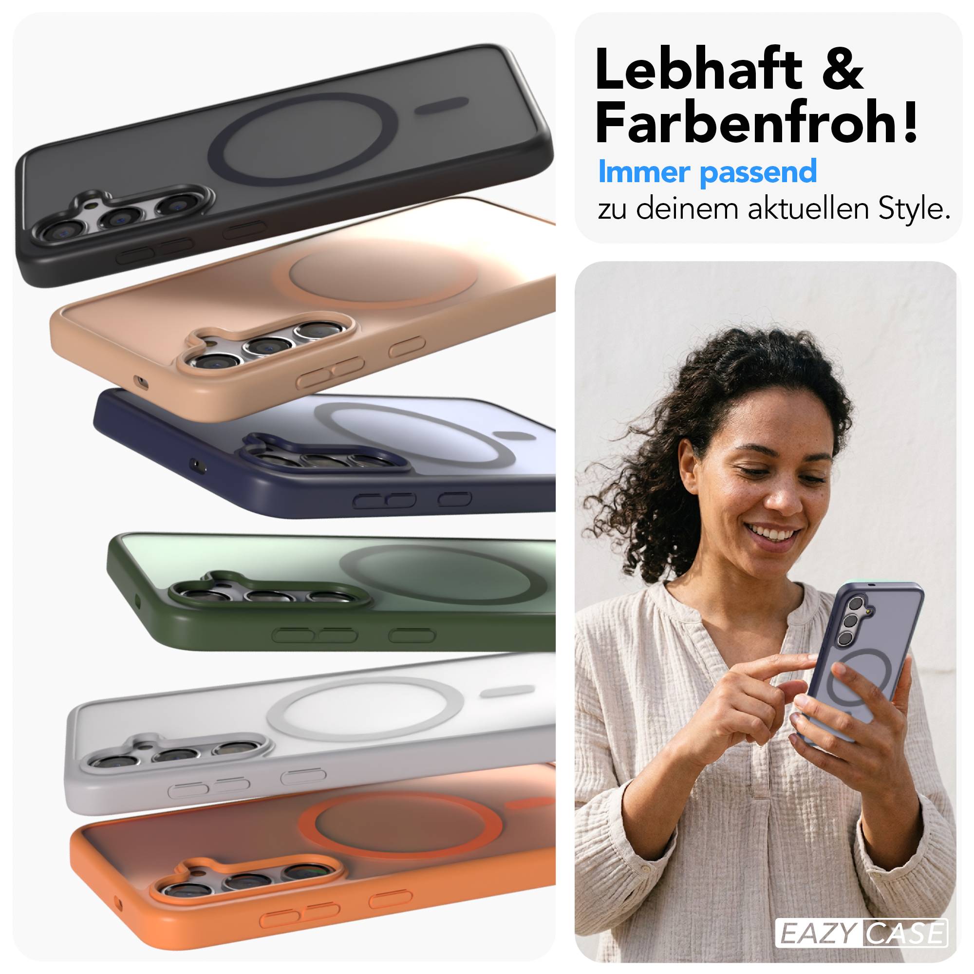 Samsung Galaxy S24 Outdoor Bumper Hülle mit MagSafe Funktion