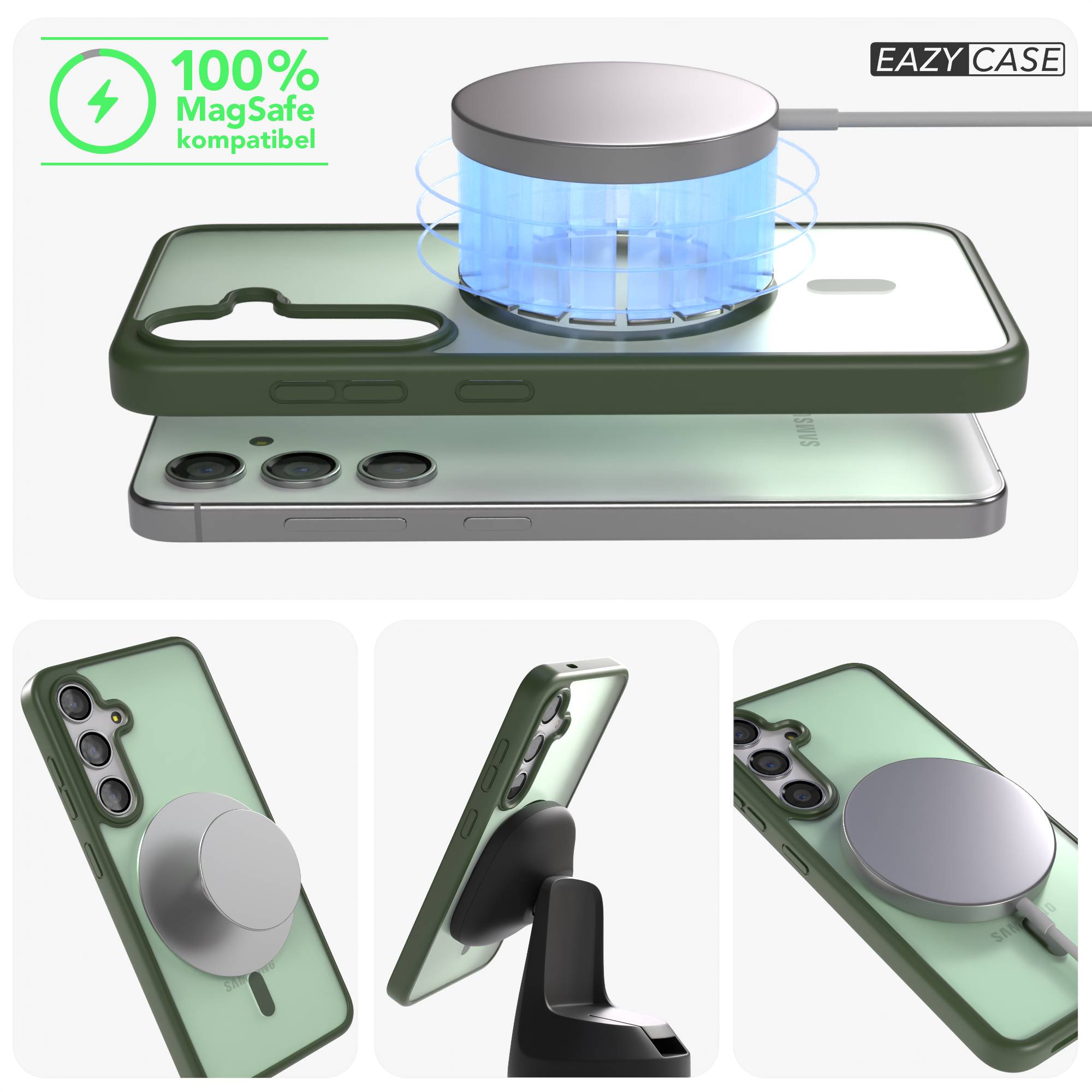 Samsung Galaxy S24 Outdoor Bumper Hülle mit MagSafe Funktion