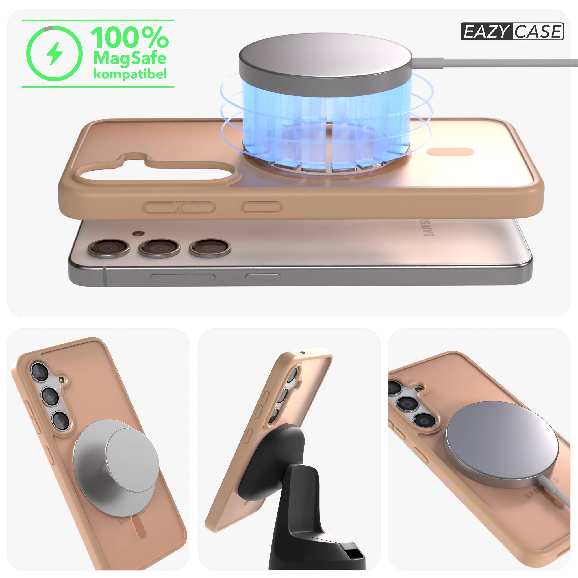 Samsung Galaxy S24 Outdoor Bumper Hülle mit MagSafe Funktion