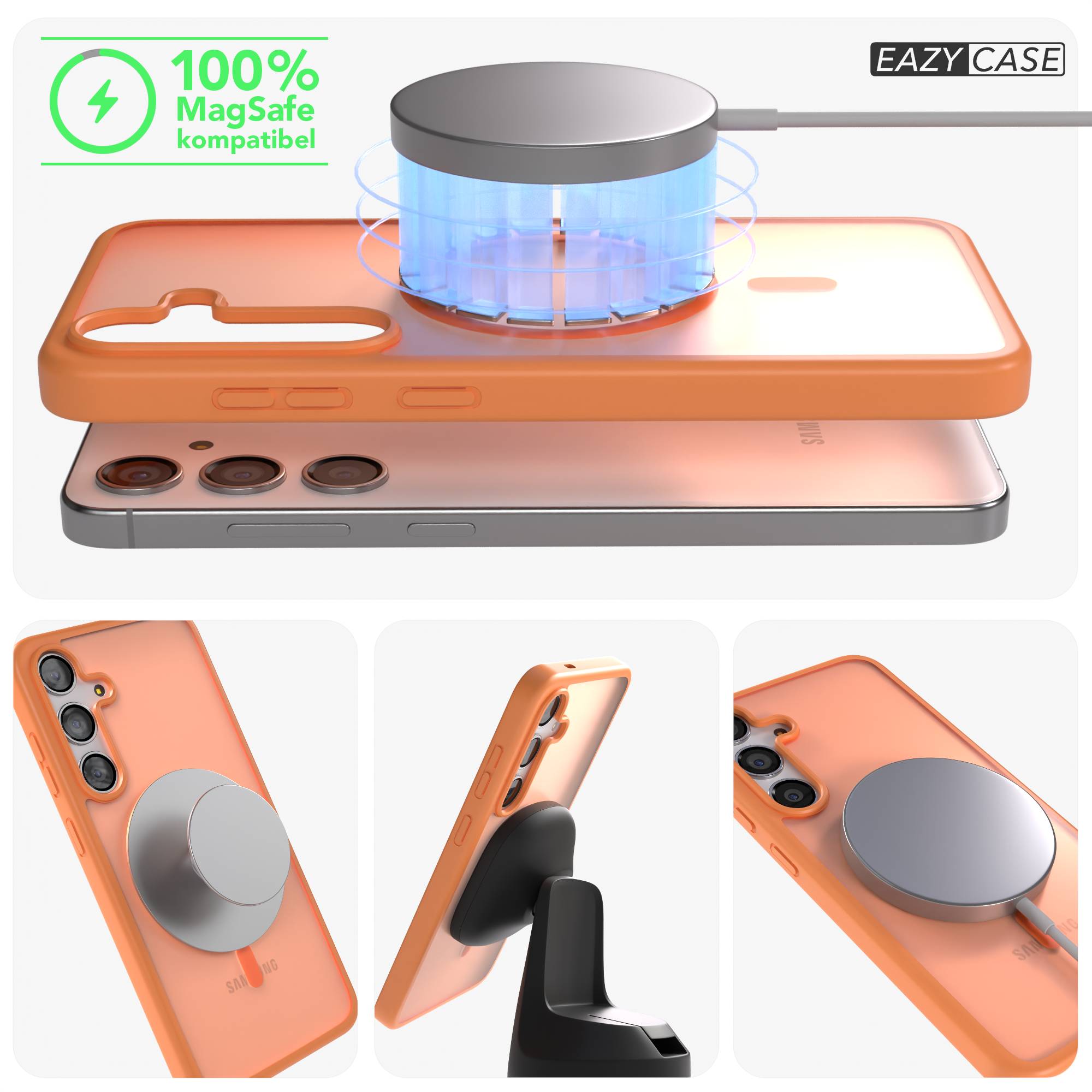 Samsung Galaxy S24 Plus Outdoor Bumper Hülle mit MagSafe Magnetring