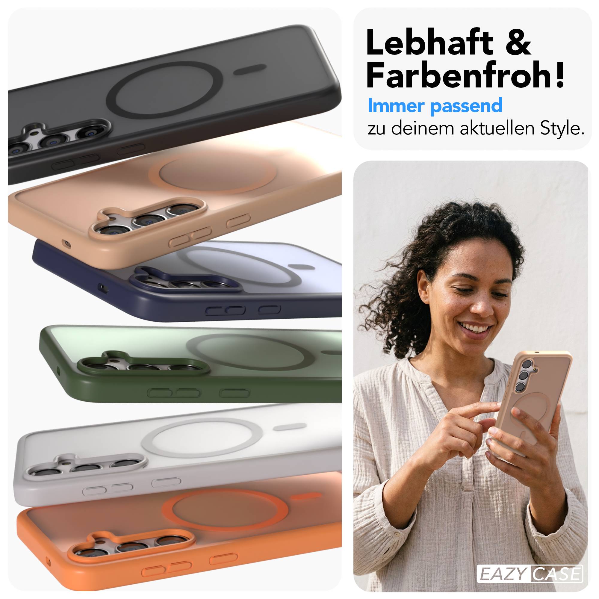 Samsung Galaxy S24 Plus Outdoor Bumper Hülle mit MagSafe Magnetring