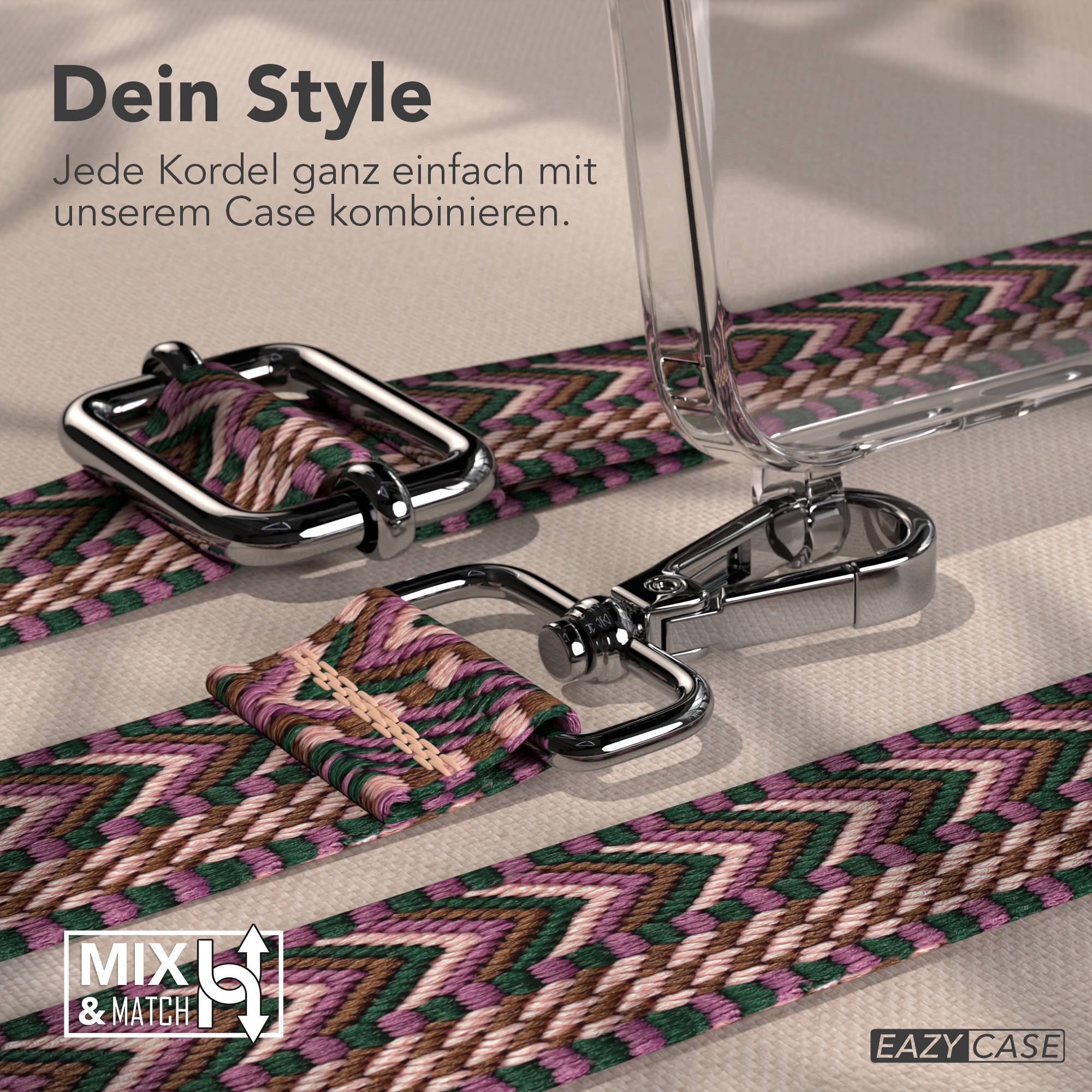 Samsung Galaxy S26 Handykette mit verstellbarem Boho Band Umhängegurt