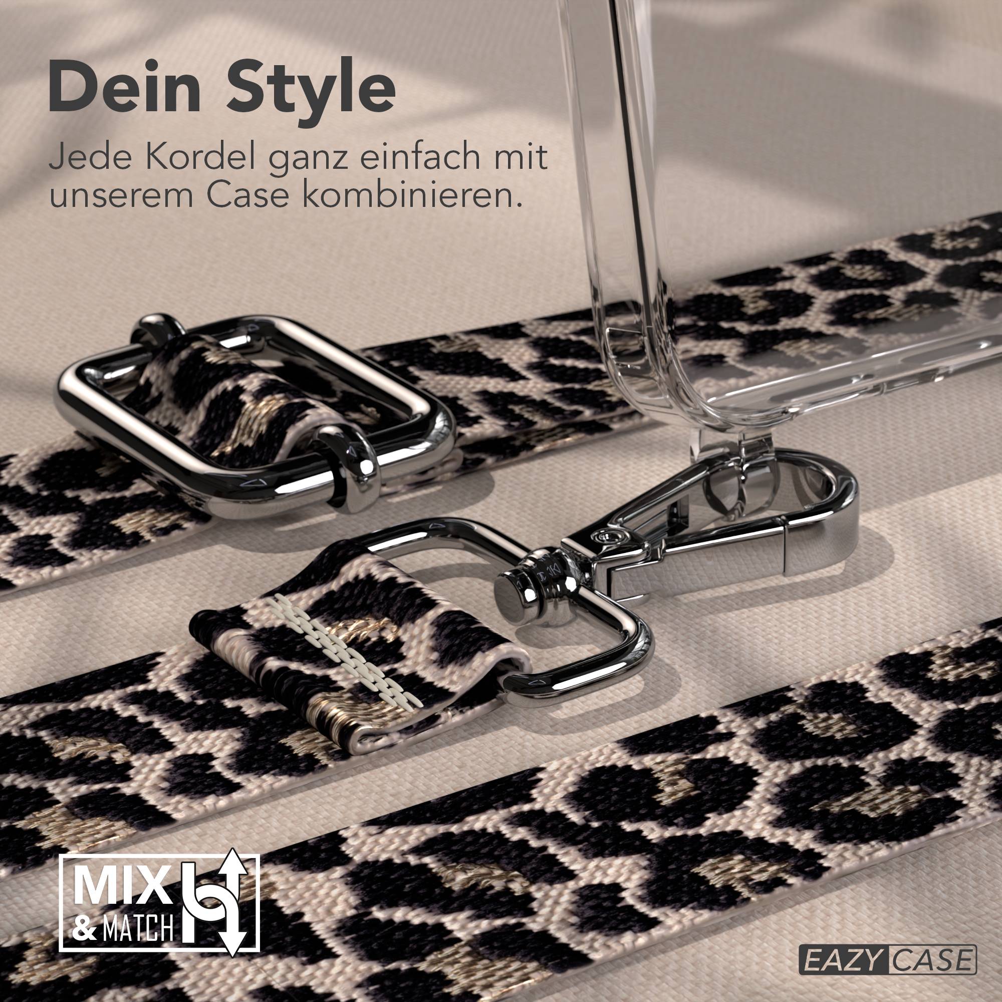Samsung Galaxy S26 Handykette mit verstellbarem Boho Band Umhängeband