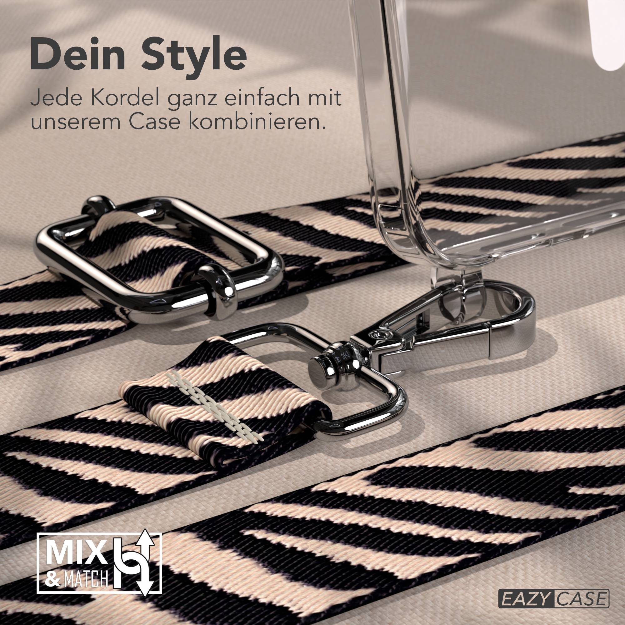 Samsung Galaxy S26 Handykette MagSafe mit Boho Band verstellbar
