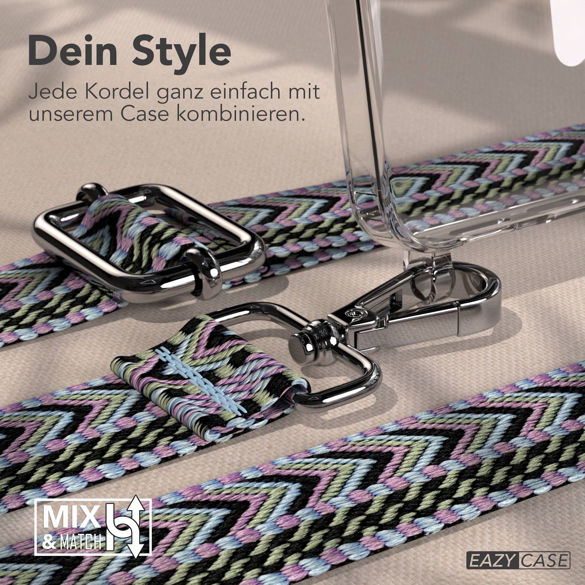 Samsung Galaxy S26 Handykette MagSafe mit Boho Band verstellbar