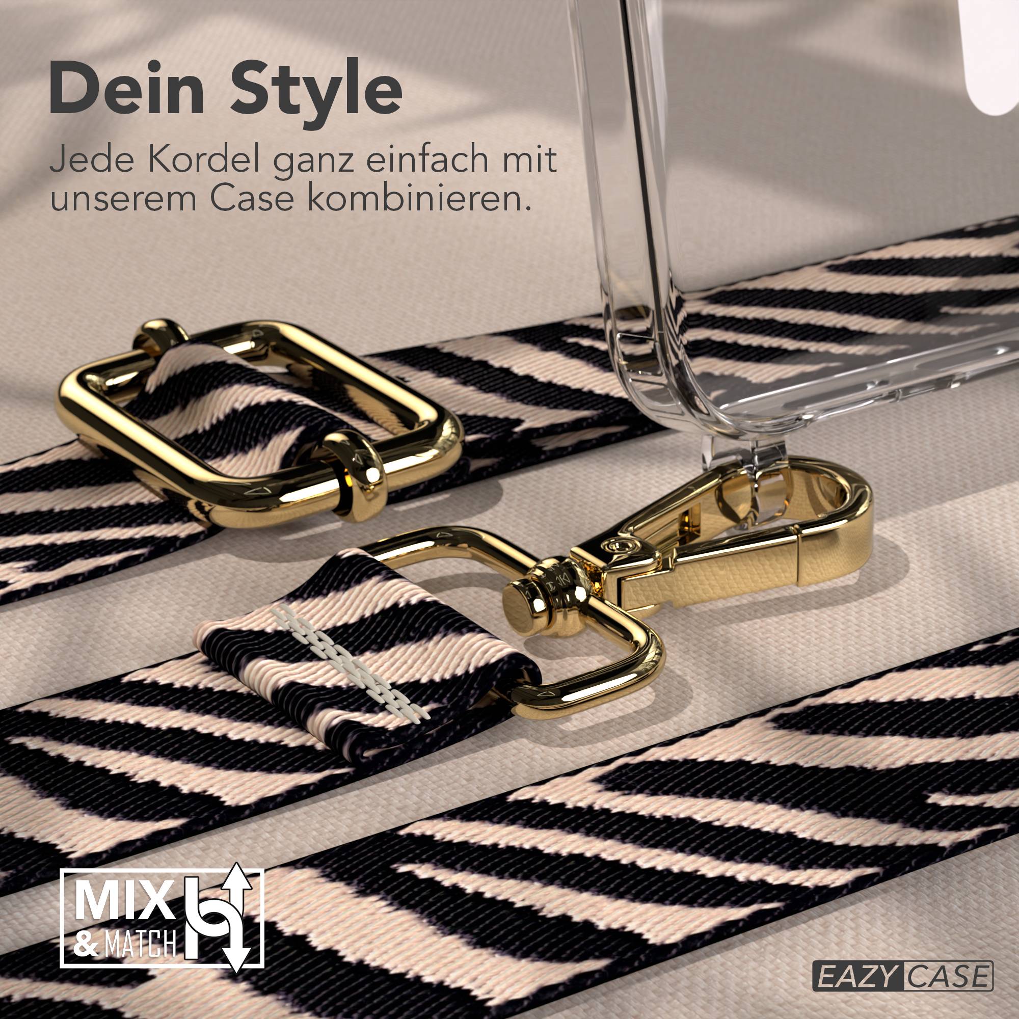 Samsung Galaxy S26 Handykette MagSafe mit Boho Band verstellbar