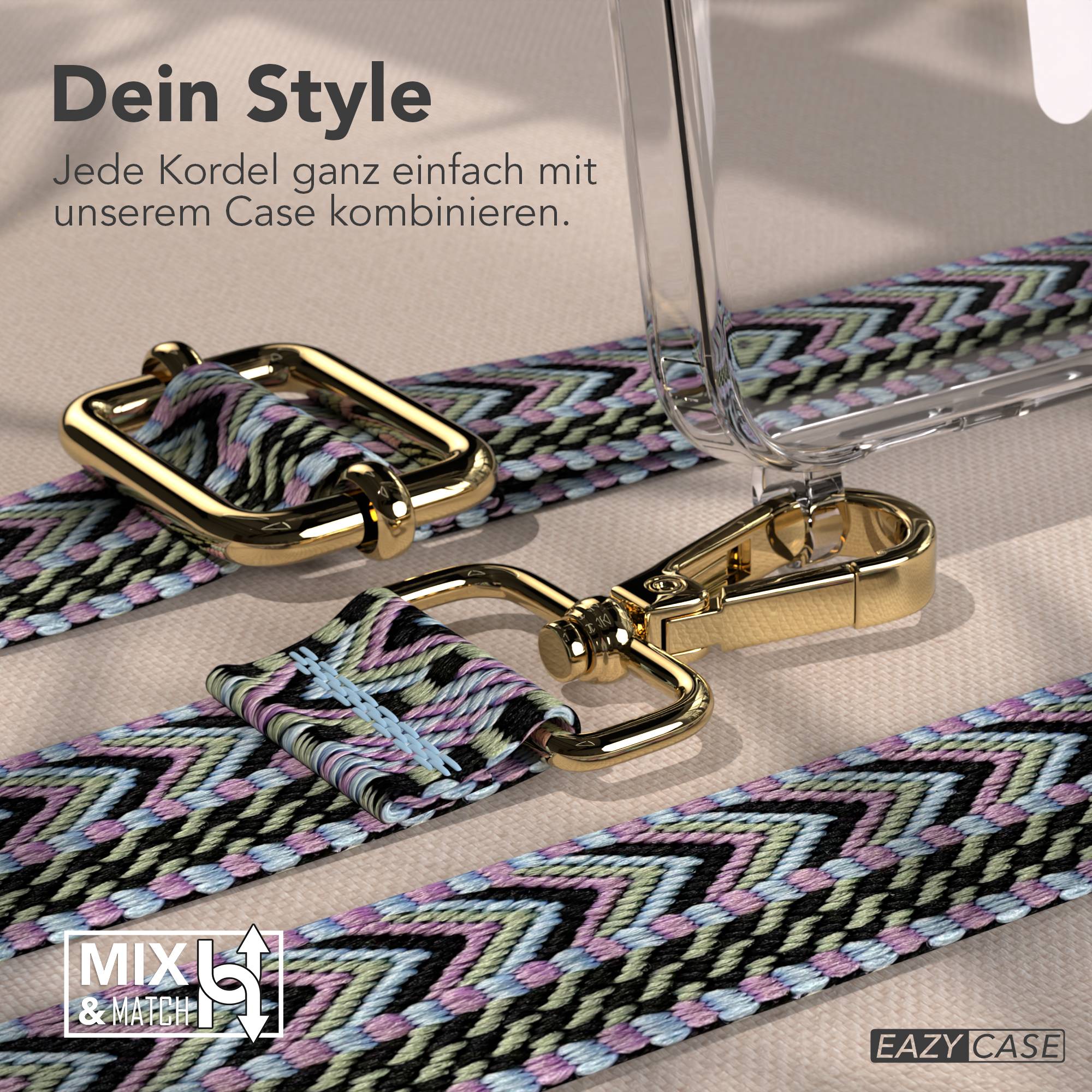 Samsung Galaxy S26 Handykette MagSafe mit Boho Band verstellbar