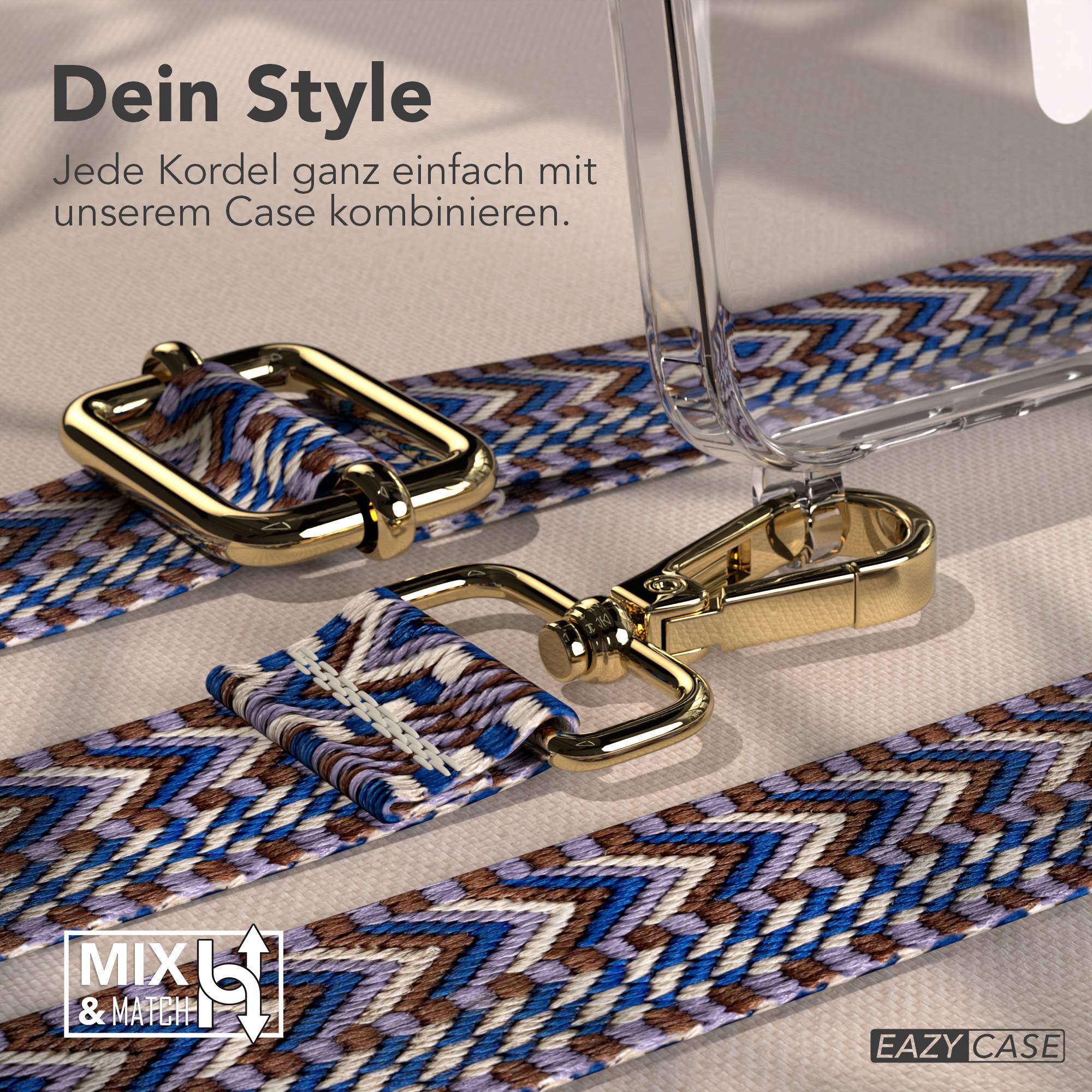 Samsung Galaxy S26 Handykette MagSafe mit Boho Band verstellbar