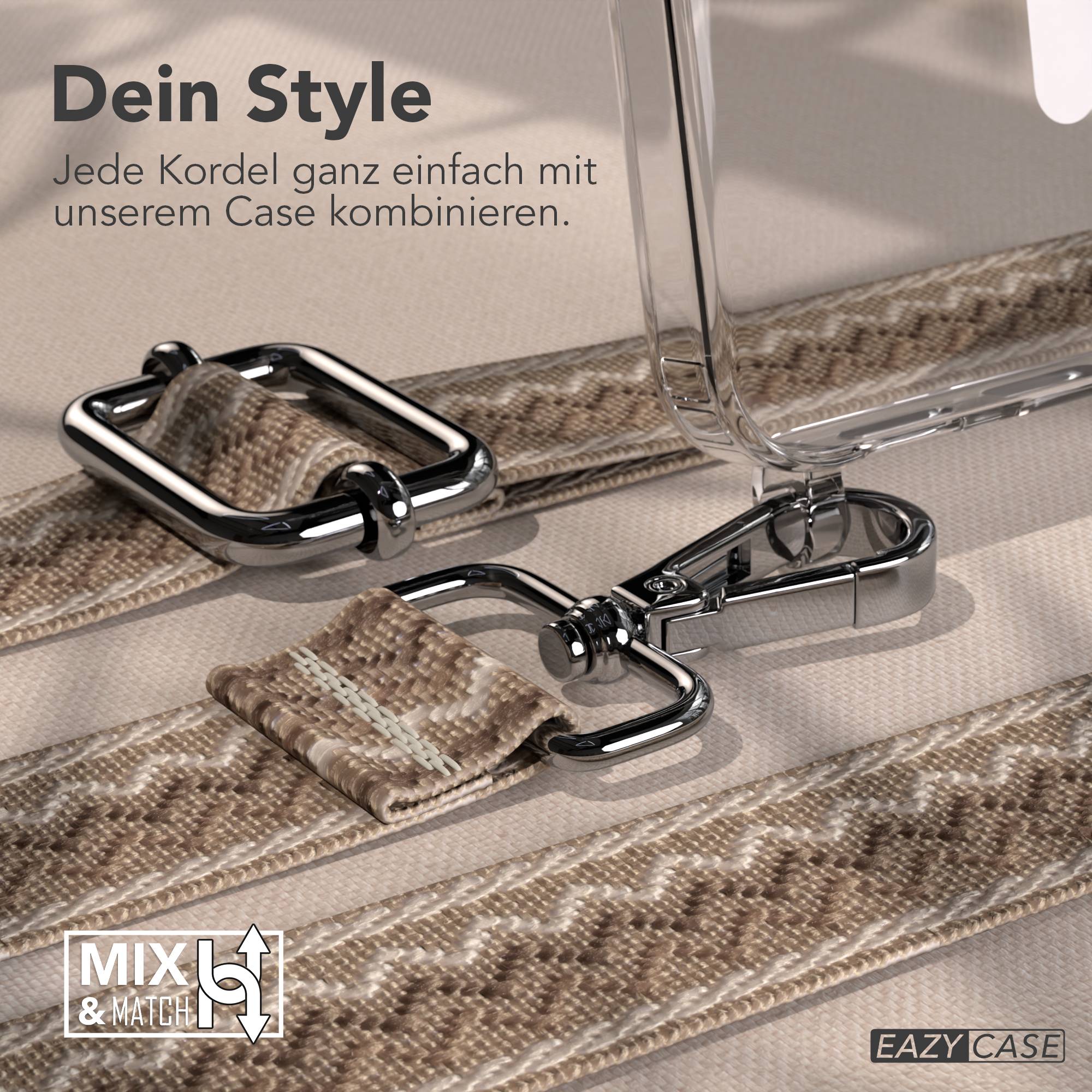 Samsung Galaxy S26 Handykette MagSafe mit Boho Band verstellbar