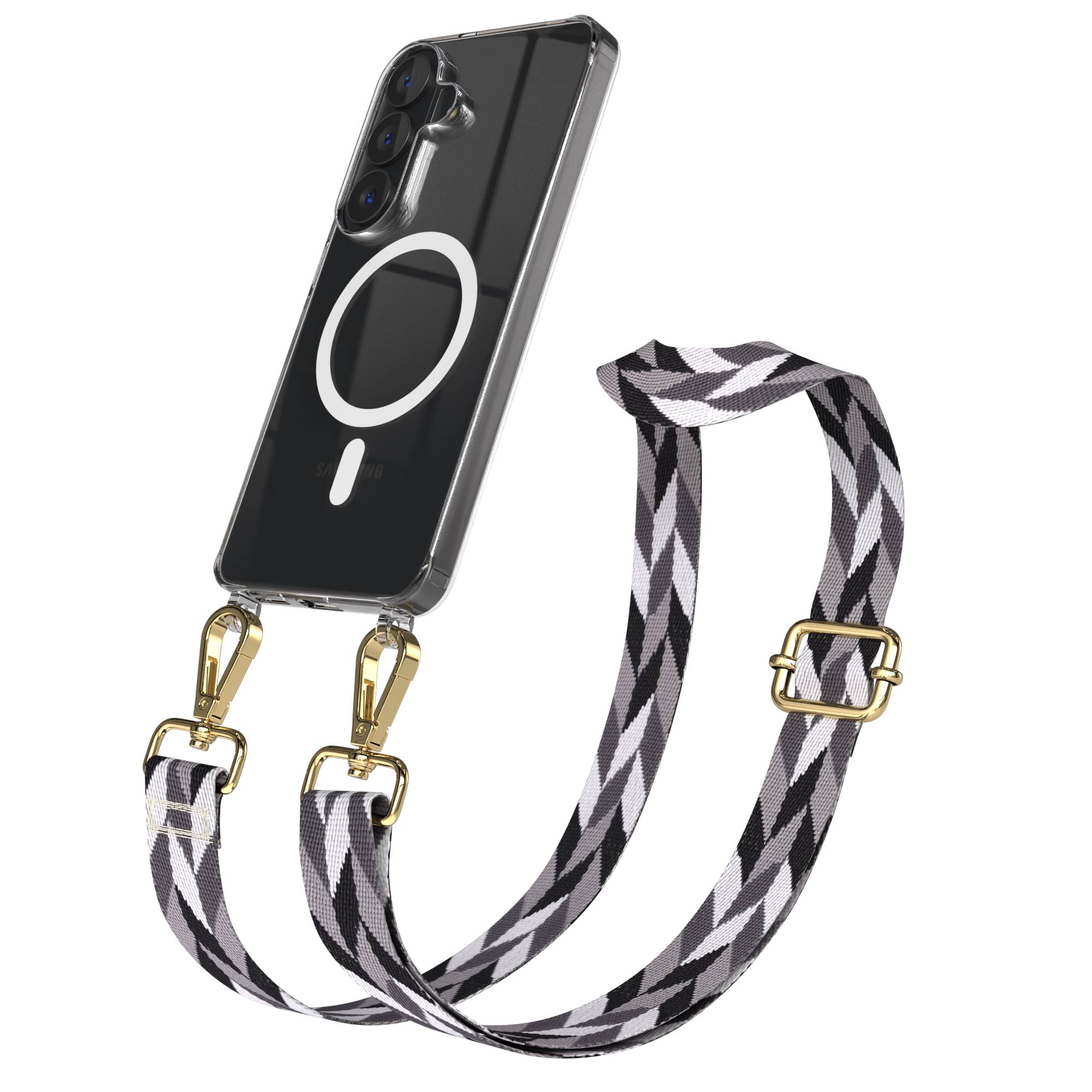 Samsung Galaxy S26 MagSafe Handykette mit verstellbarem Boho Band Set