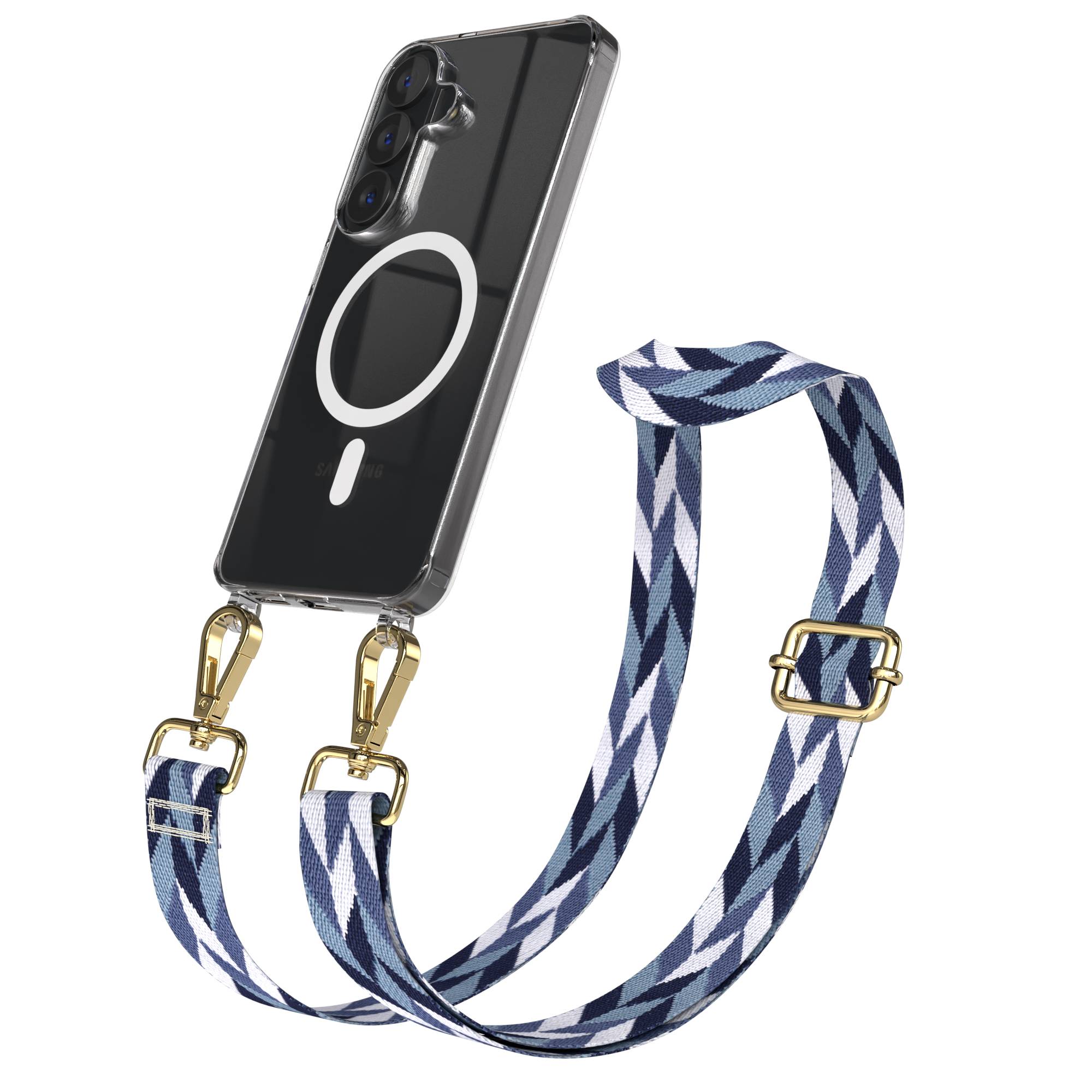 Samsung Galaxy S26 MagSafe Handykette mit verstellbarem Boho Band Set