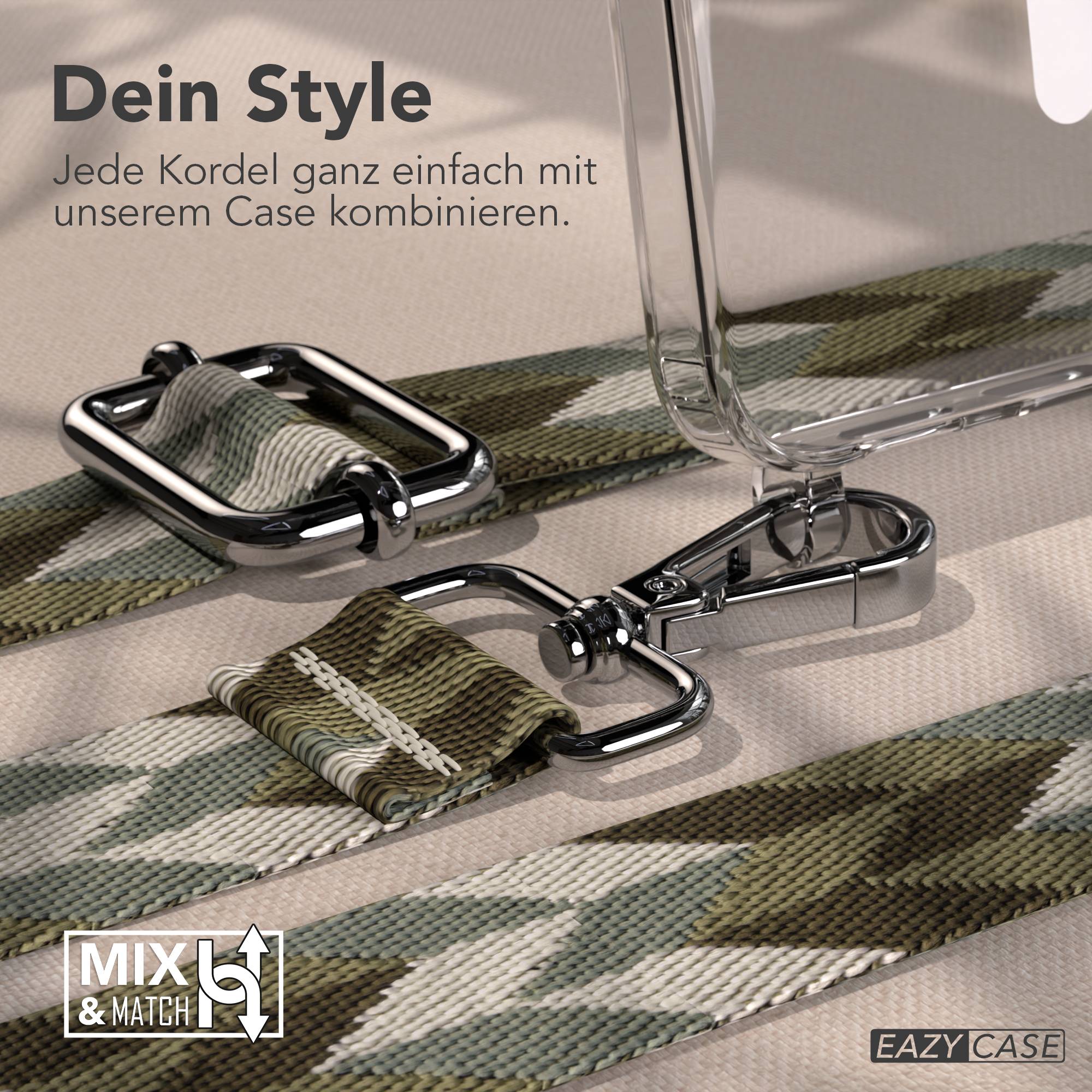 Samsung Galaxy S26 MagSafe Handykette mit verstellbarem Boho Band Set