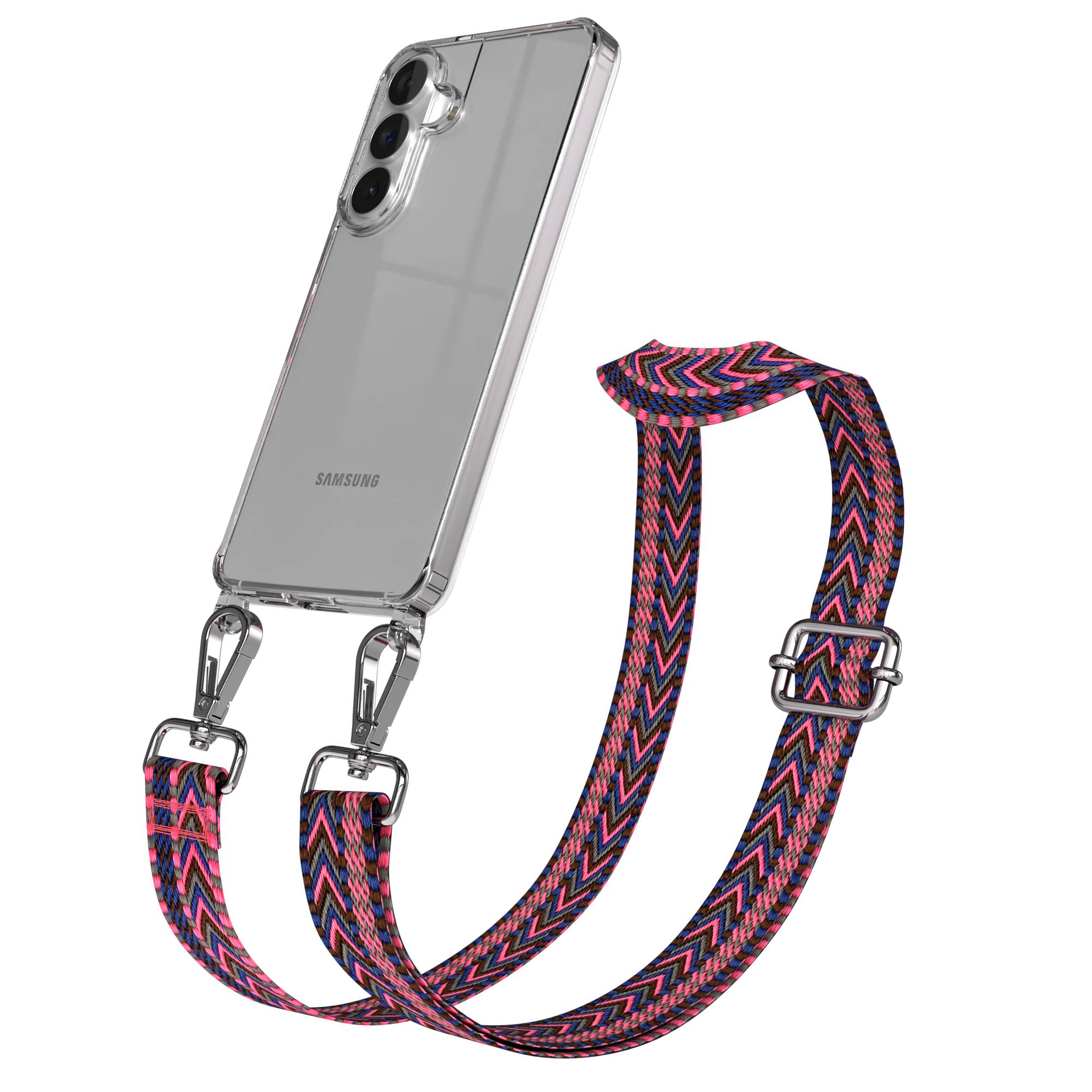 Samsung Galaxy S26 Plus Handykette mit Boho Band Set