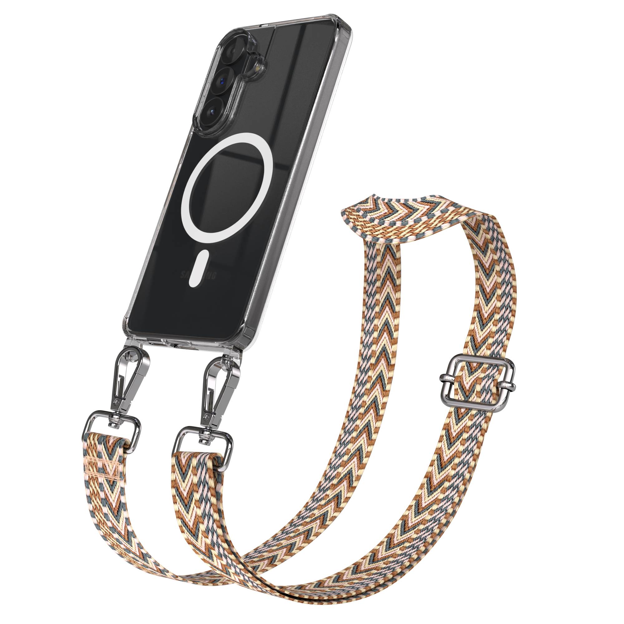 Samsung Galaxy S26 Plus Handykette MagSafe Boho Band verstellbar