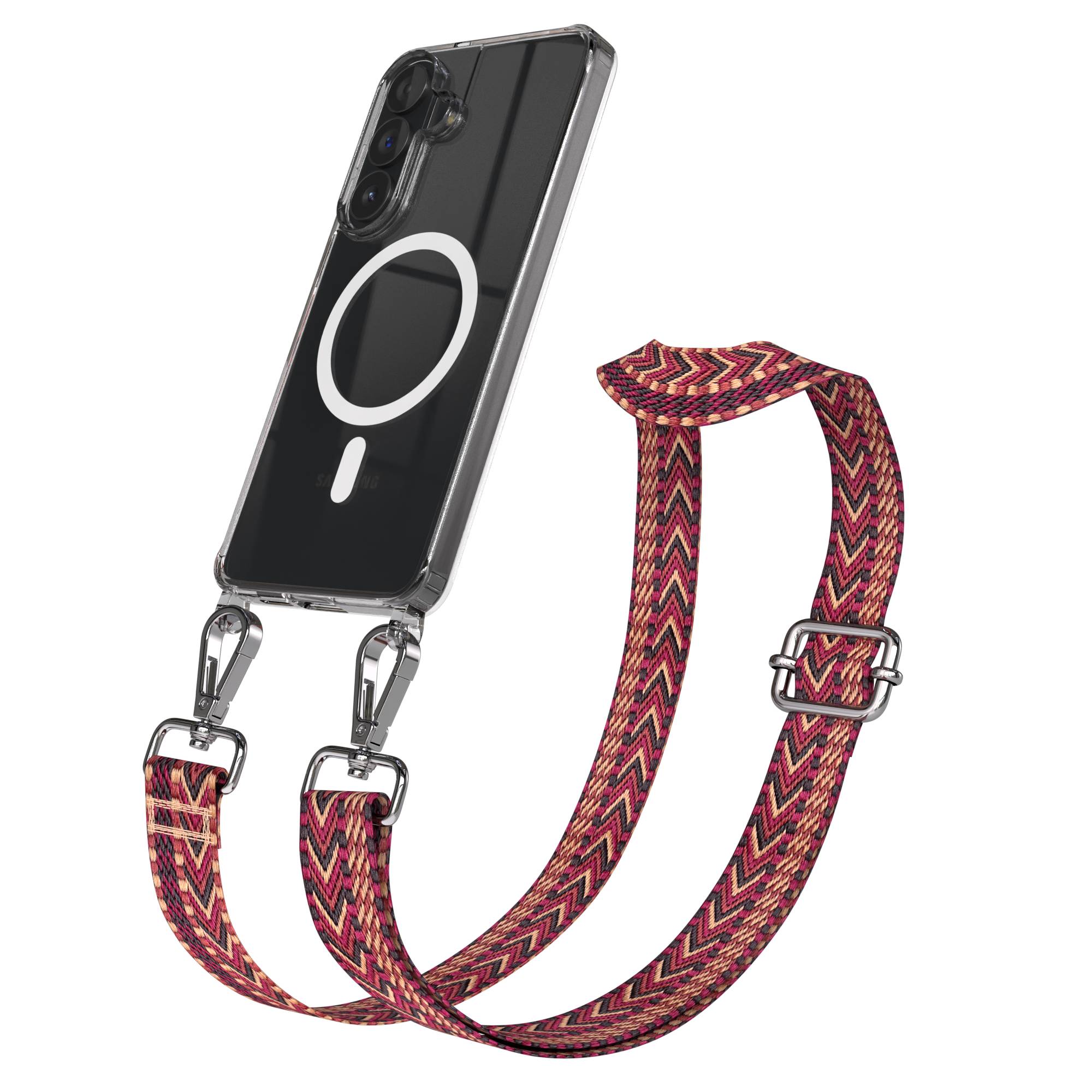 Samsung Galaxy S26 Plus Handykette MagSafe Boho Band verstellbar