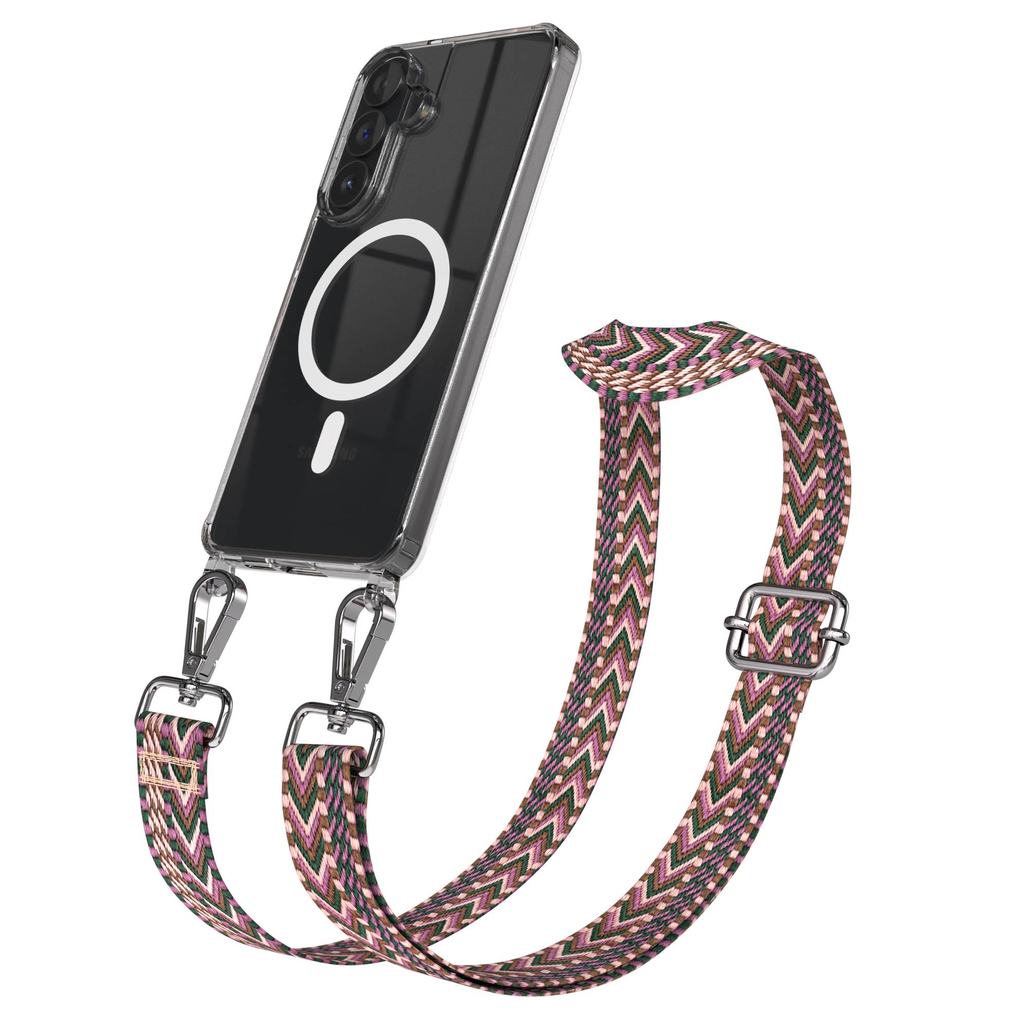 Samsung Galaxy S26 Plus Handykette MagSafe Boho Band verstellbar