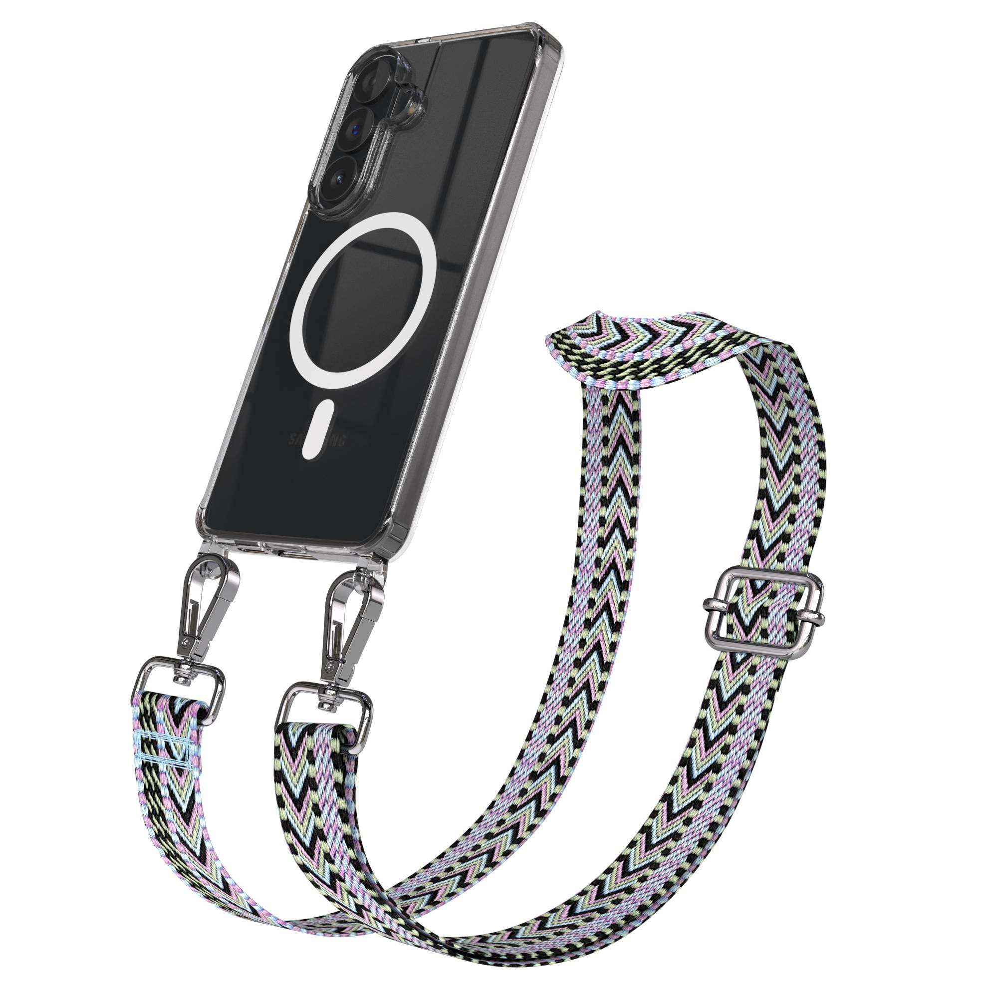Samsung Galaxy S26 Plus Handykette MagSafe Boho Band verstellbar