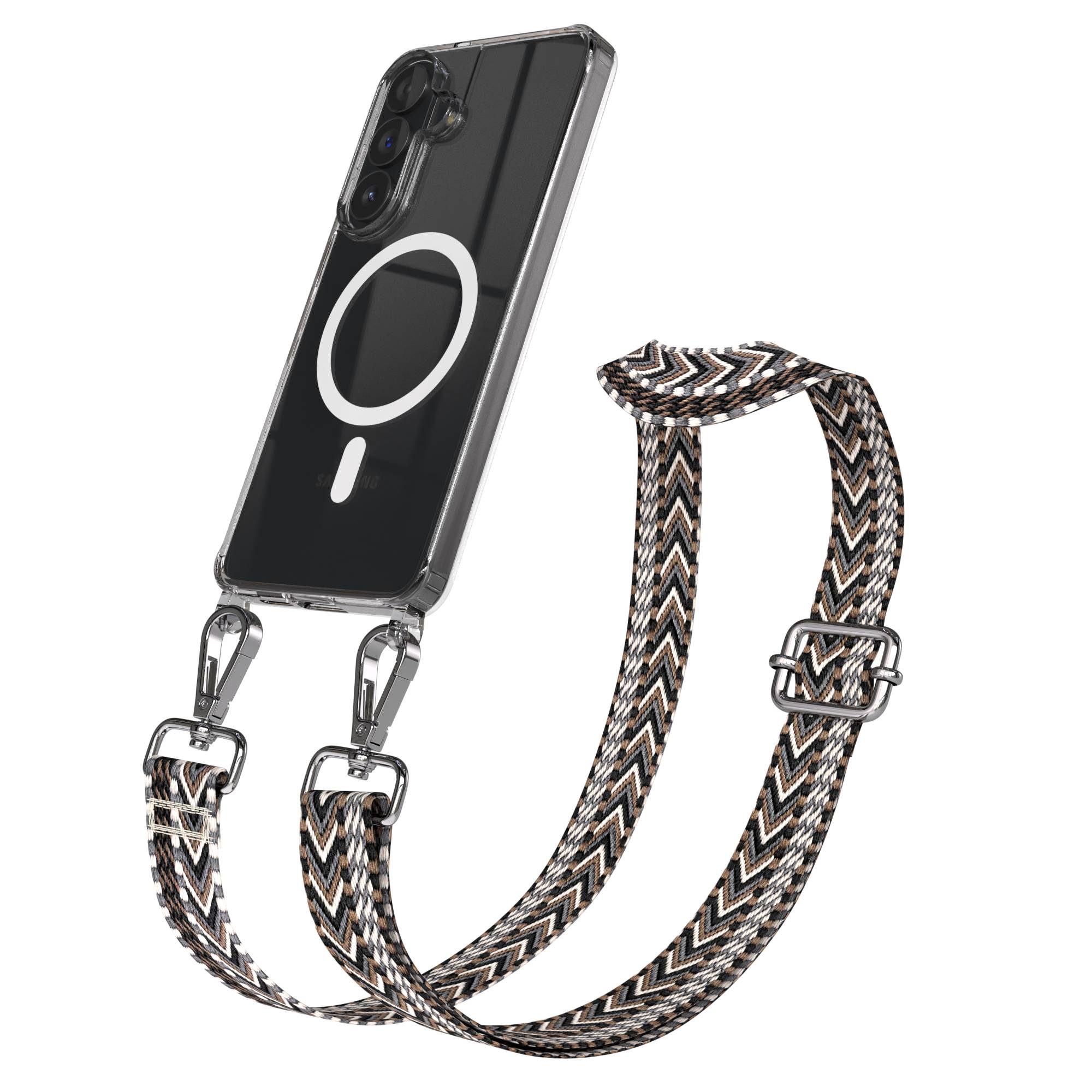 Samsung Galaxy S26 Plus Handykette MagSafe Boho Band verstellbar
