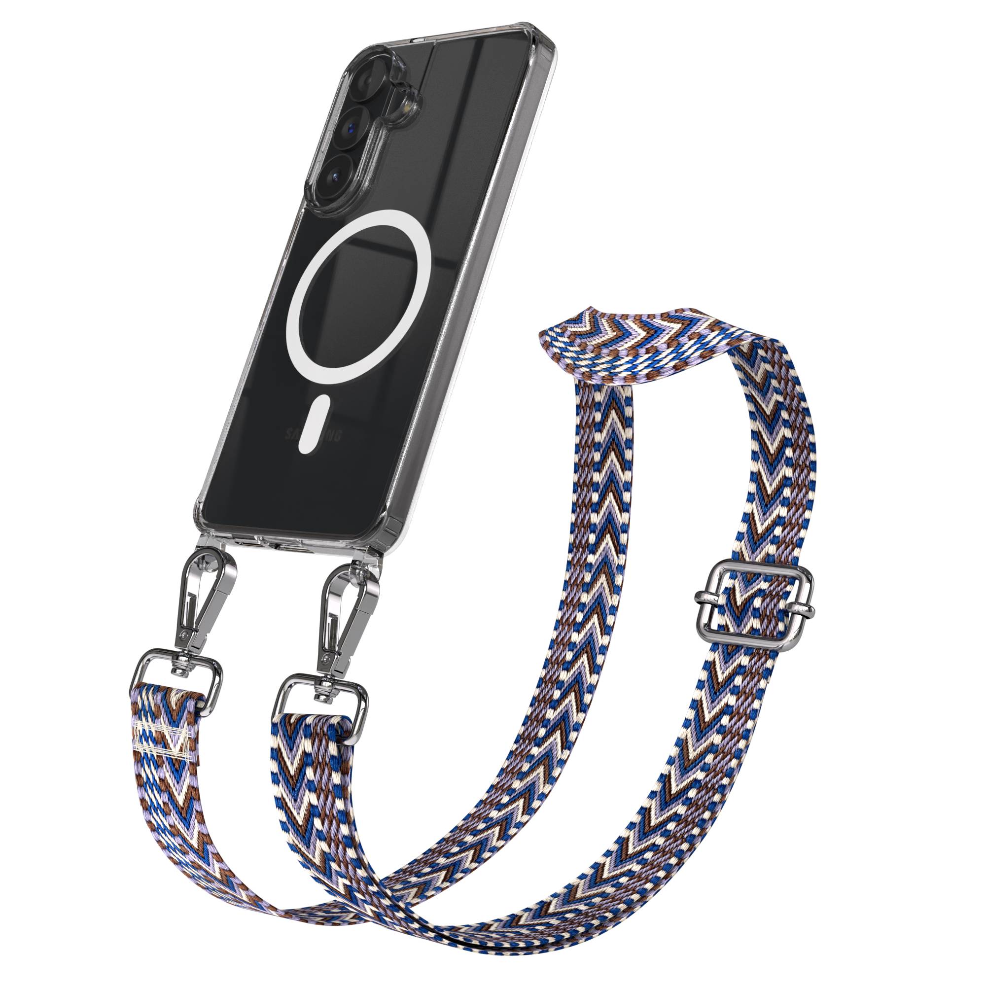 Samsung Galaxy S26 Plus Handykette MagSafe Boho Band verstellbar