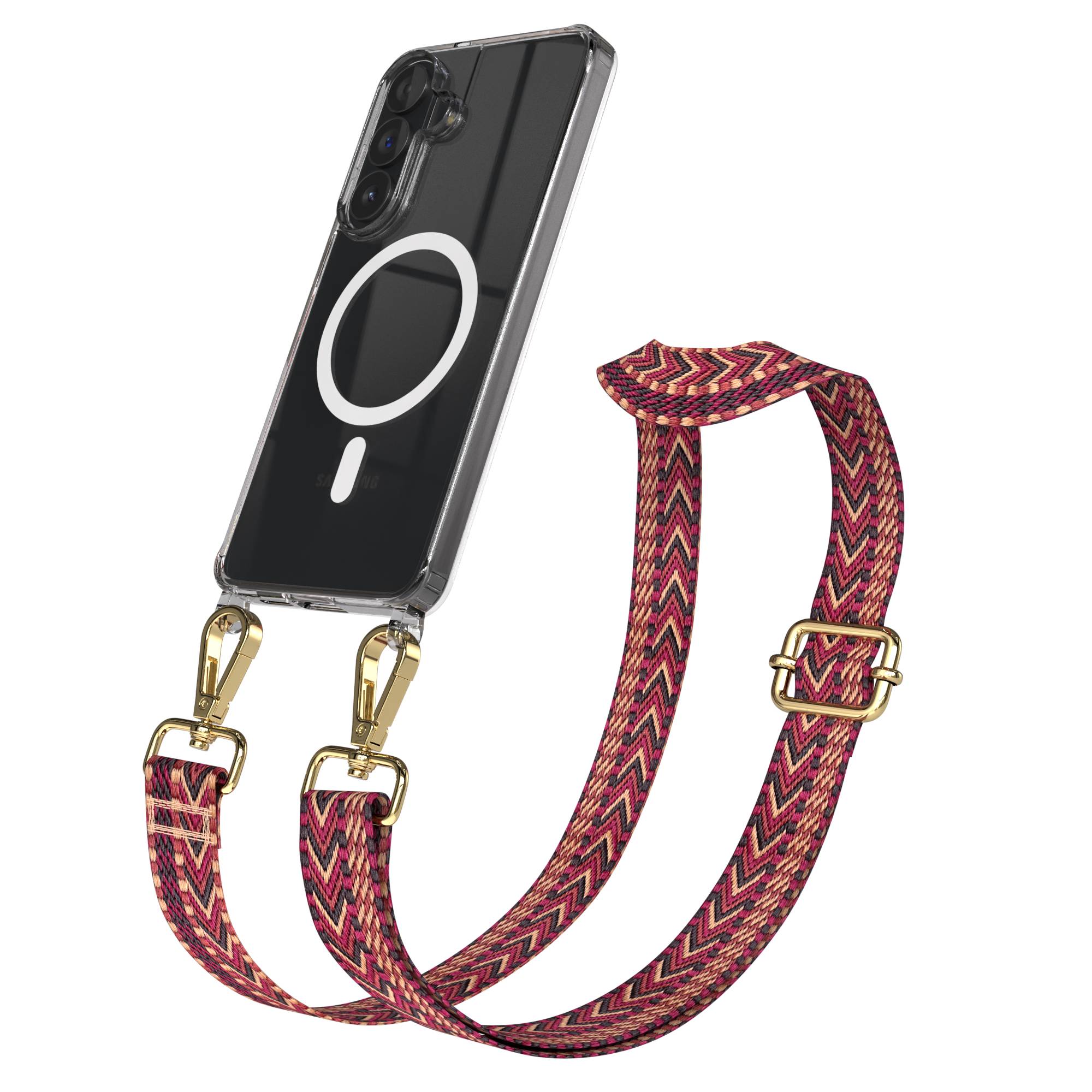 Samsung Galaxy S26 Plus Handykette MagSafe Boho Band verstellbar