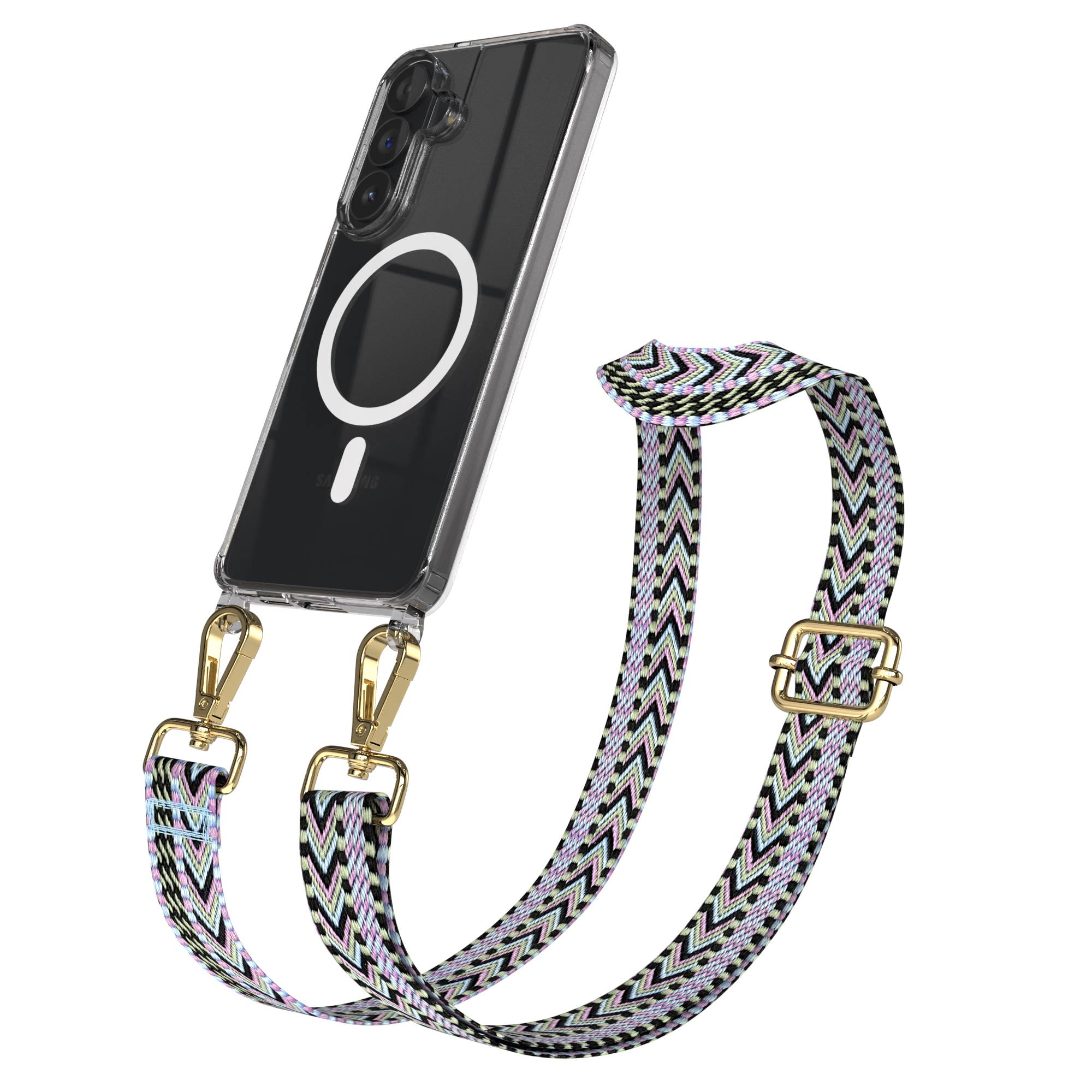 Samsung Galaxy S26 Plus Handykette MagSafe Boho Band verstellbar