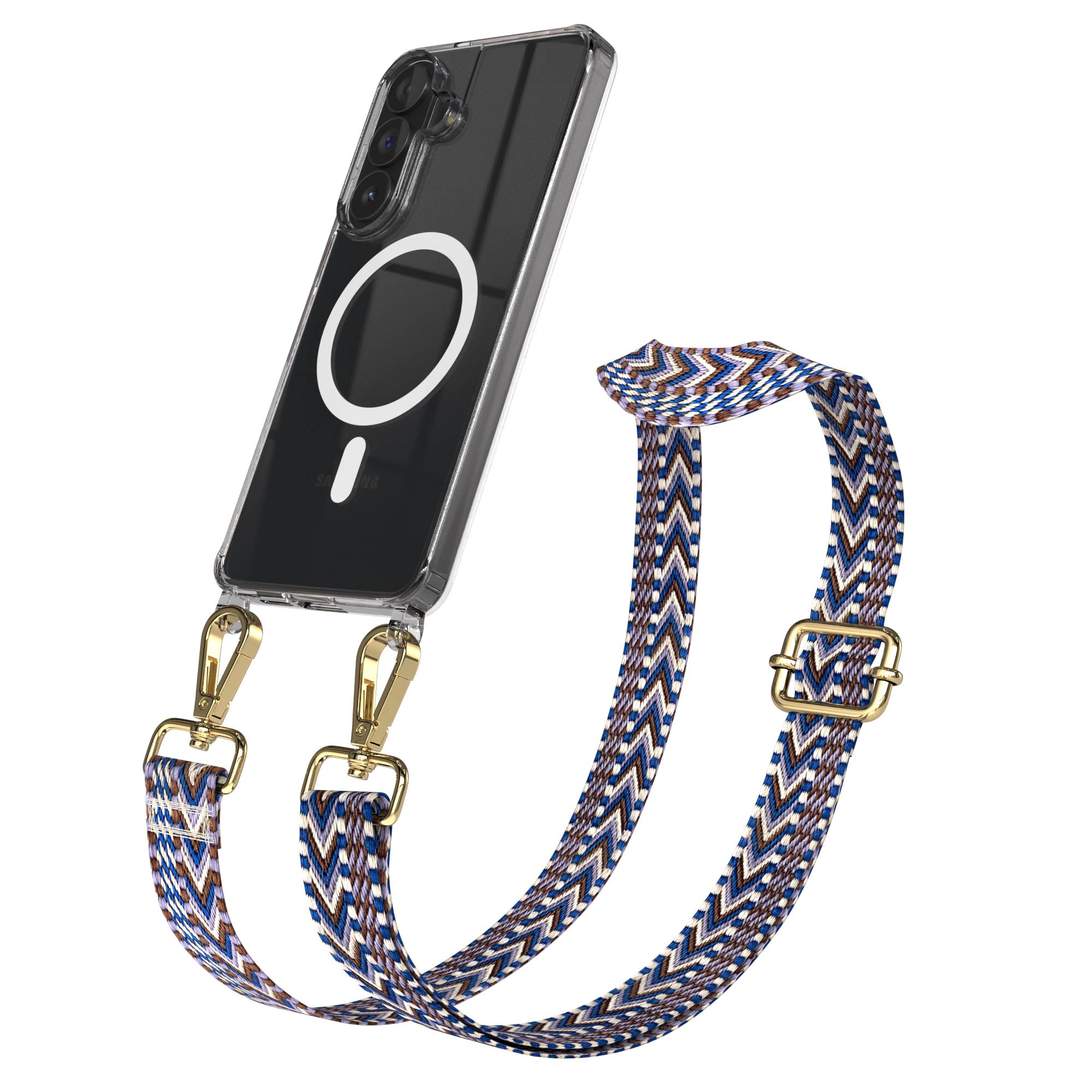 Samsung Galaxy S26 Plus Handykette MagSafe Boho Band verstellbar