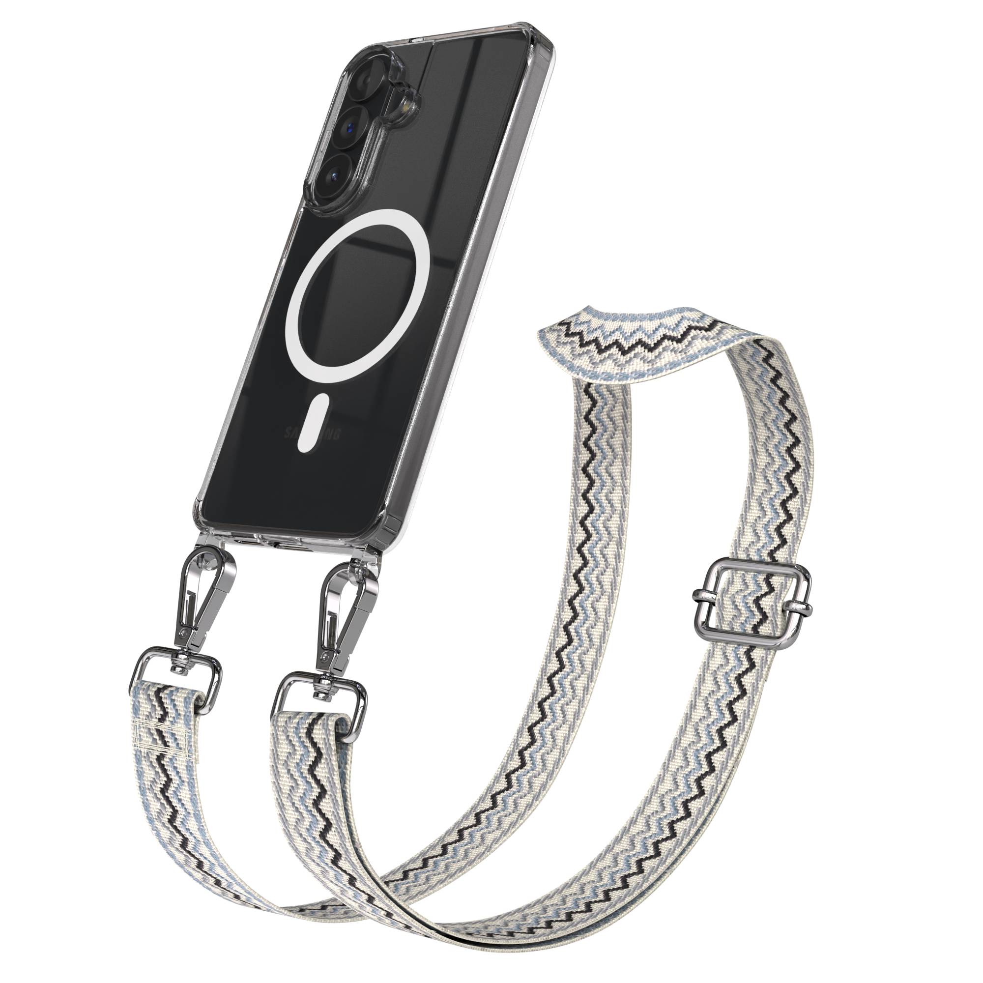 Samsung Galaxy S26 Plus Handykette MagSafe Boho Band verstellbar