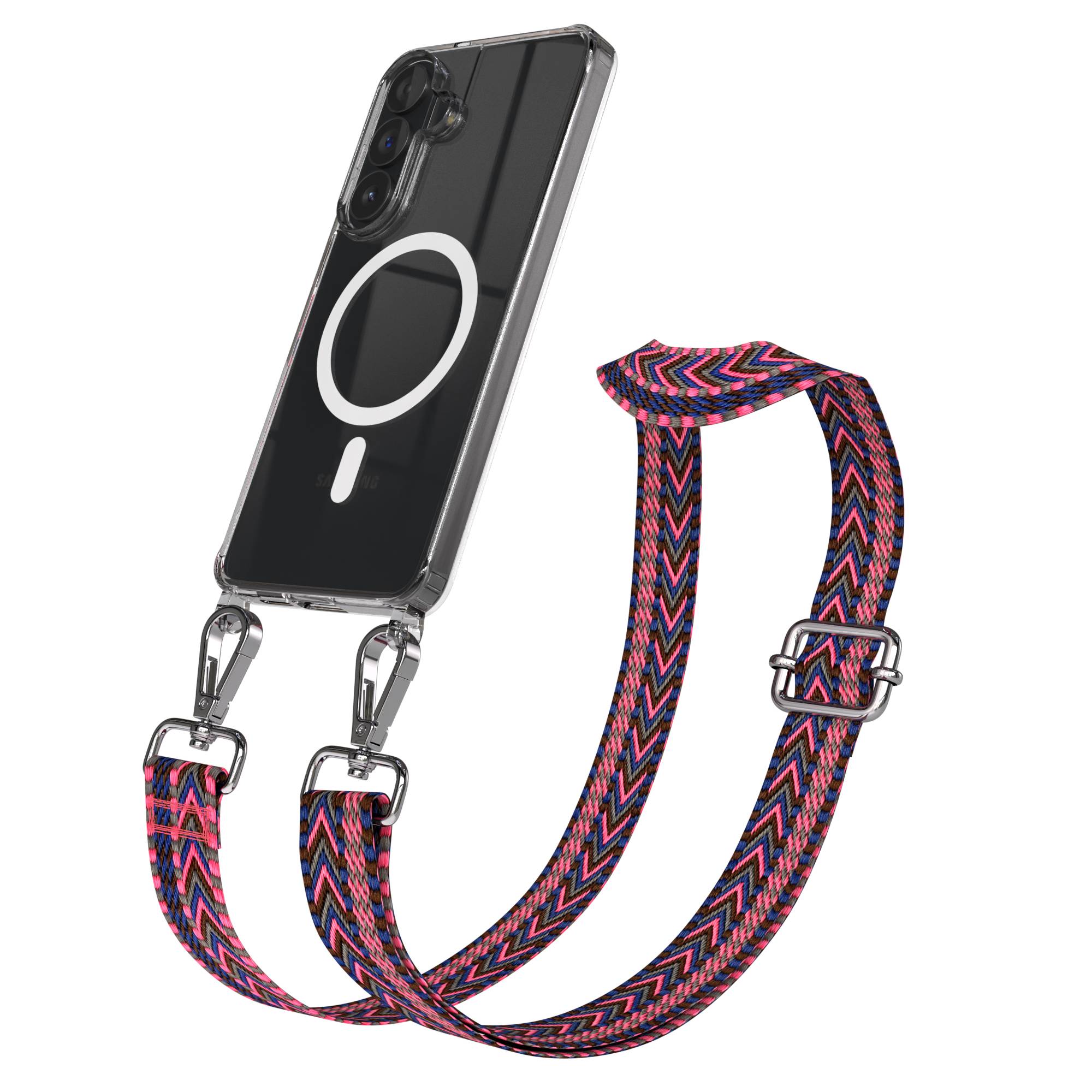 Samsung Galaxy S26 Plus Handykette MagSafe Boho Band verstellbar EAZY CASE