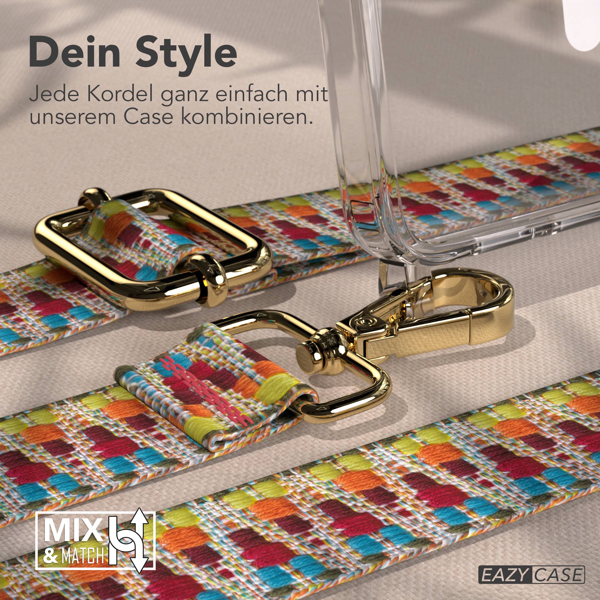 Samsung Galaxy S26 Plus Handykette MagSafe Boho Band verstellbar