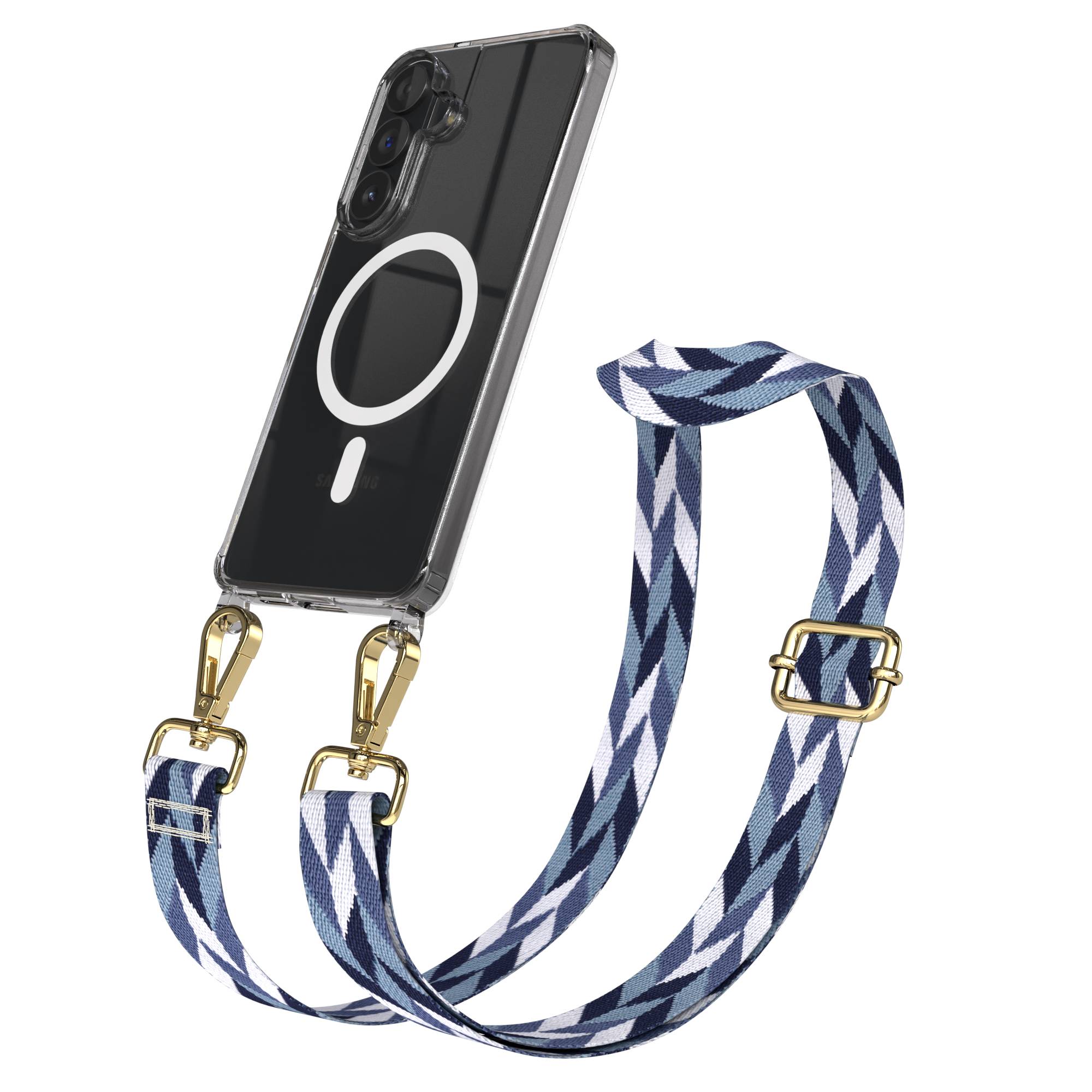Samsung Galaxy S26 Plus Handykette MagSafe Boho Band verstellbar EAZY CASE
