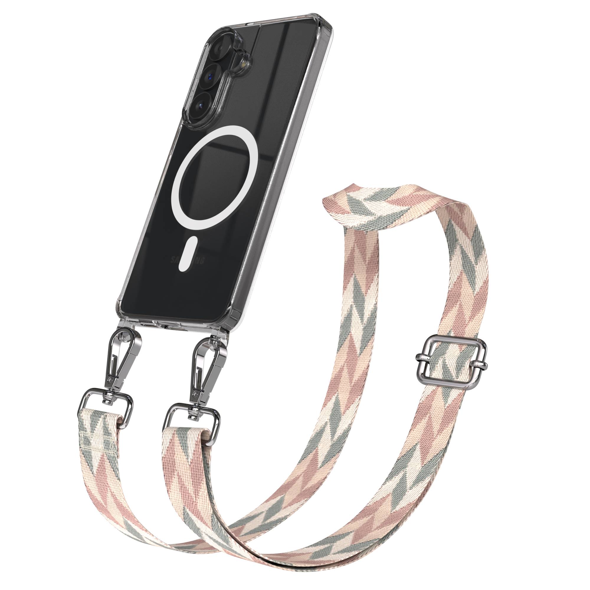 Samsung Galaxy S26 Plus Handykette MagSafe Boho Band verstellbar EAZY CASE