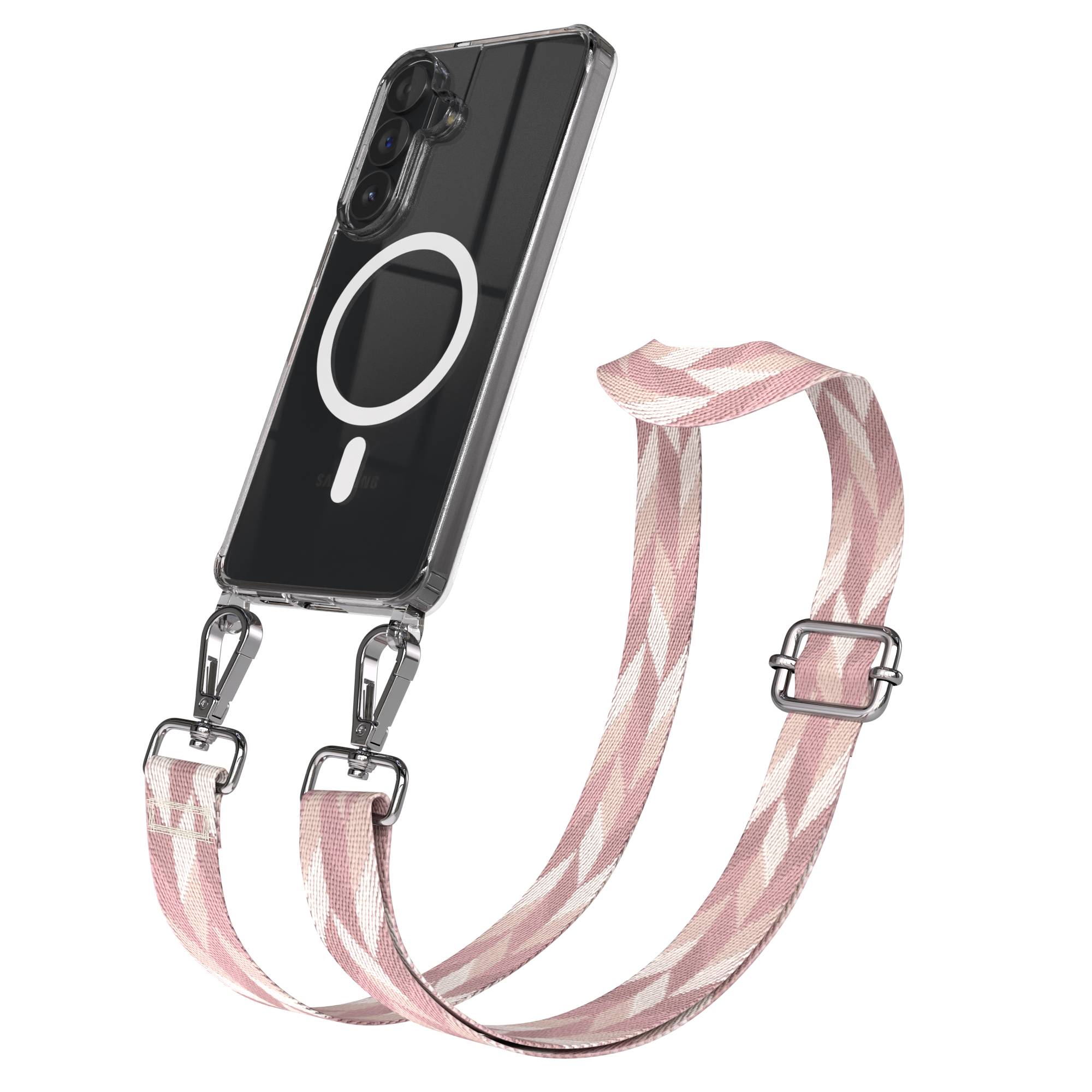 Samsung Galaxy S26 Plus Handykette MagSafe Boho Band verstellbar EAZY CASE