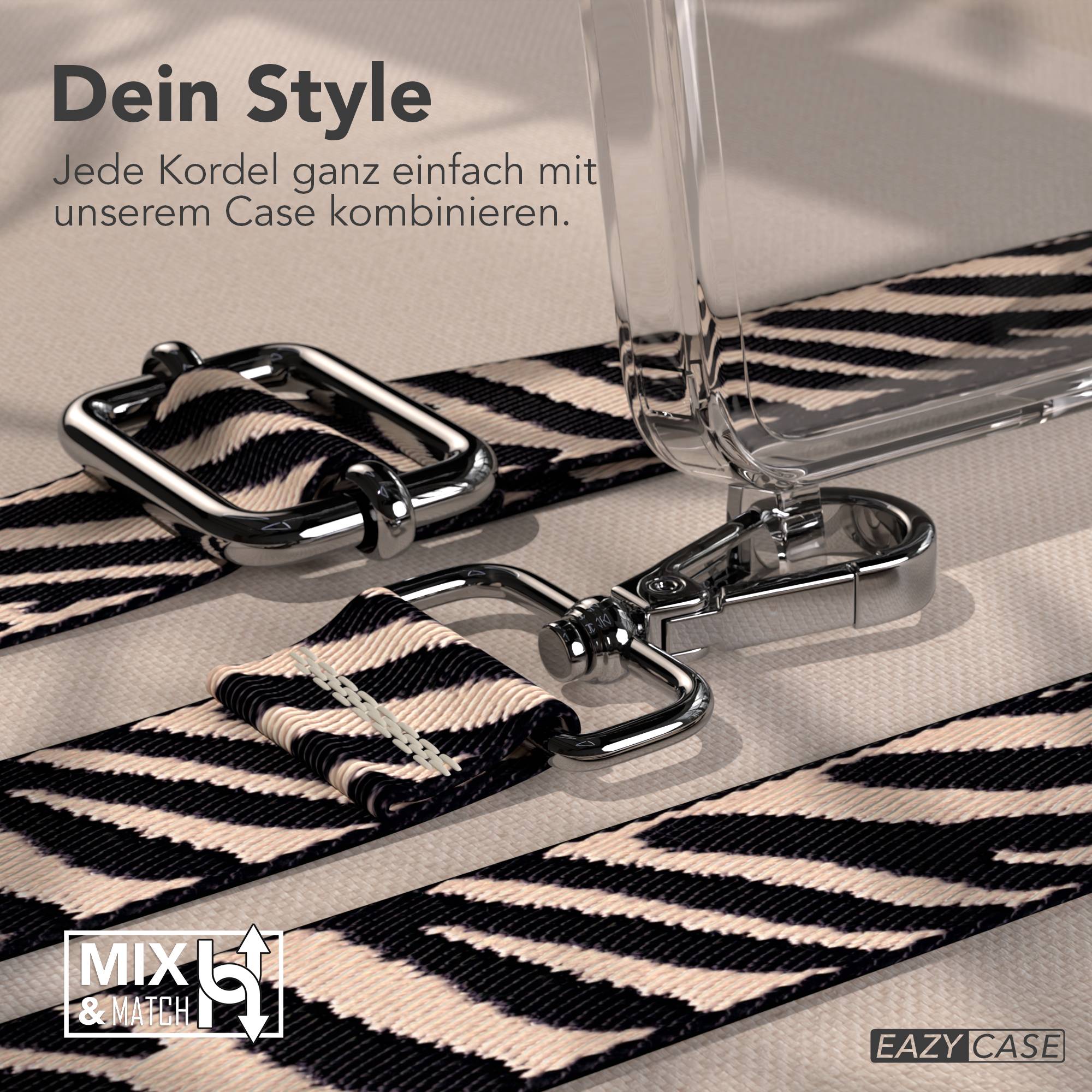 Samsung Galaxy S26 Ultra Handykette mit Boho Band verstellbar