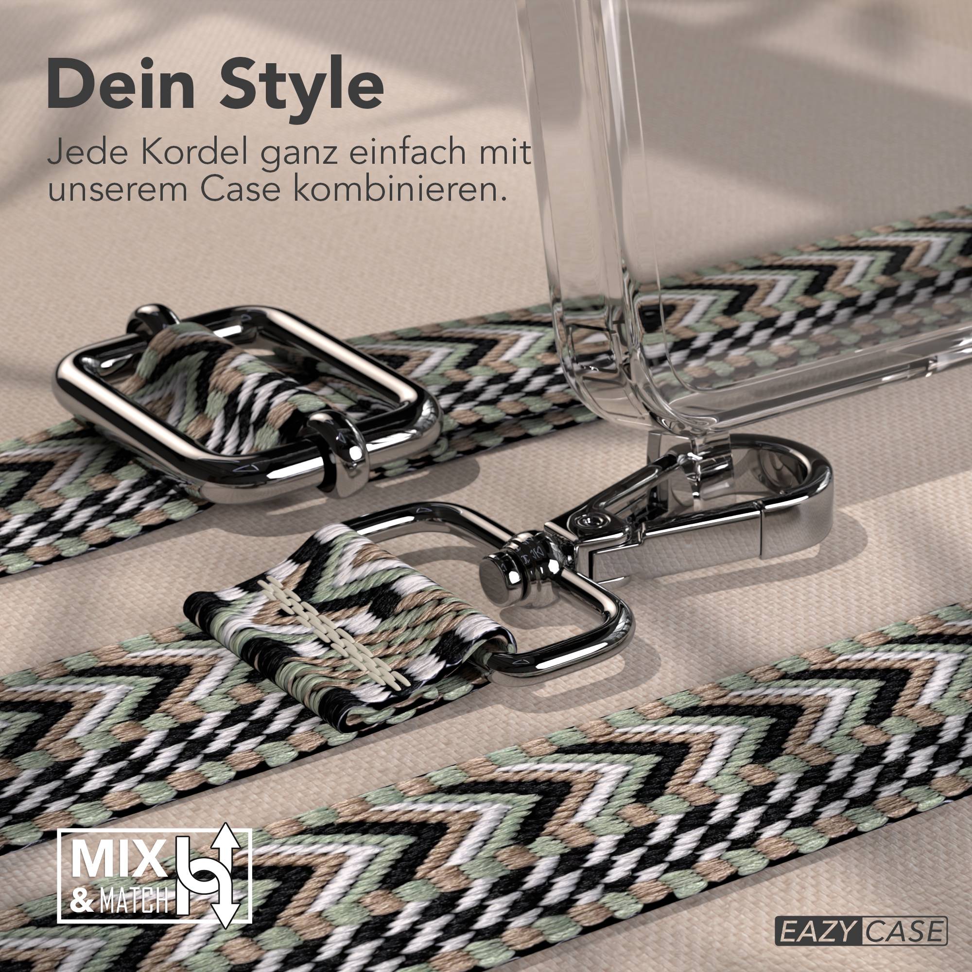 Samsung Galaxy S26 Ultra Handykette mit Boho Band verstellbar