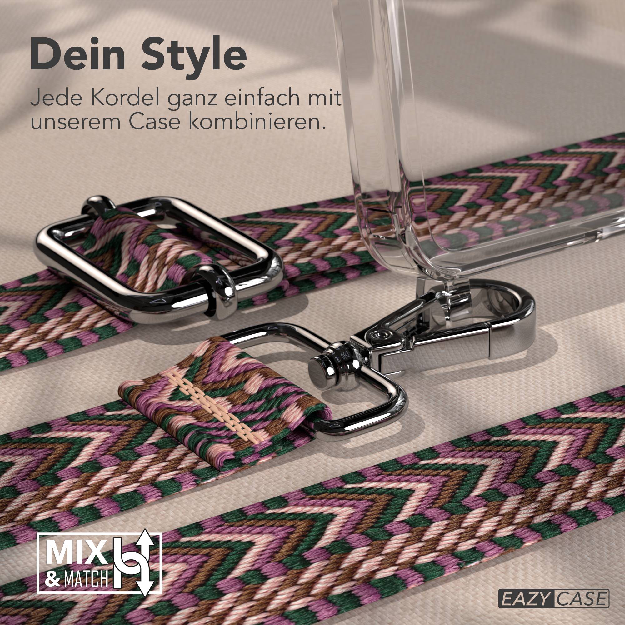 Samsung Galaxy S26 Ultra Handykette mit Boho Band verstellbar