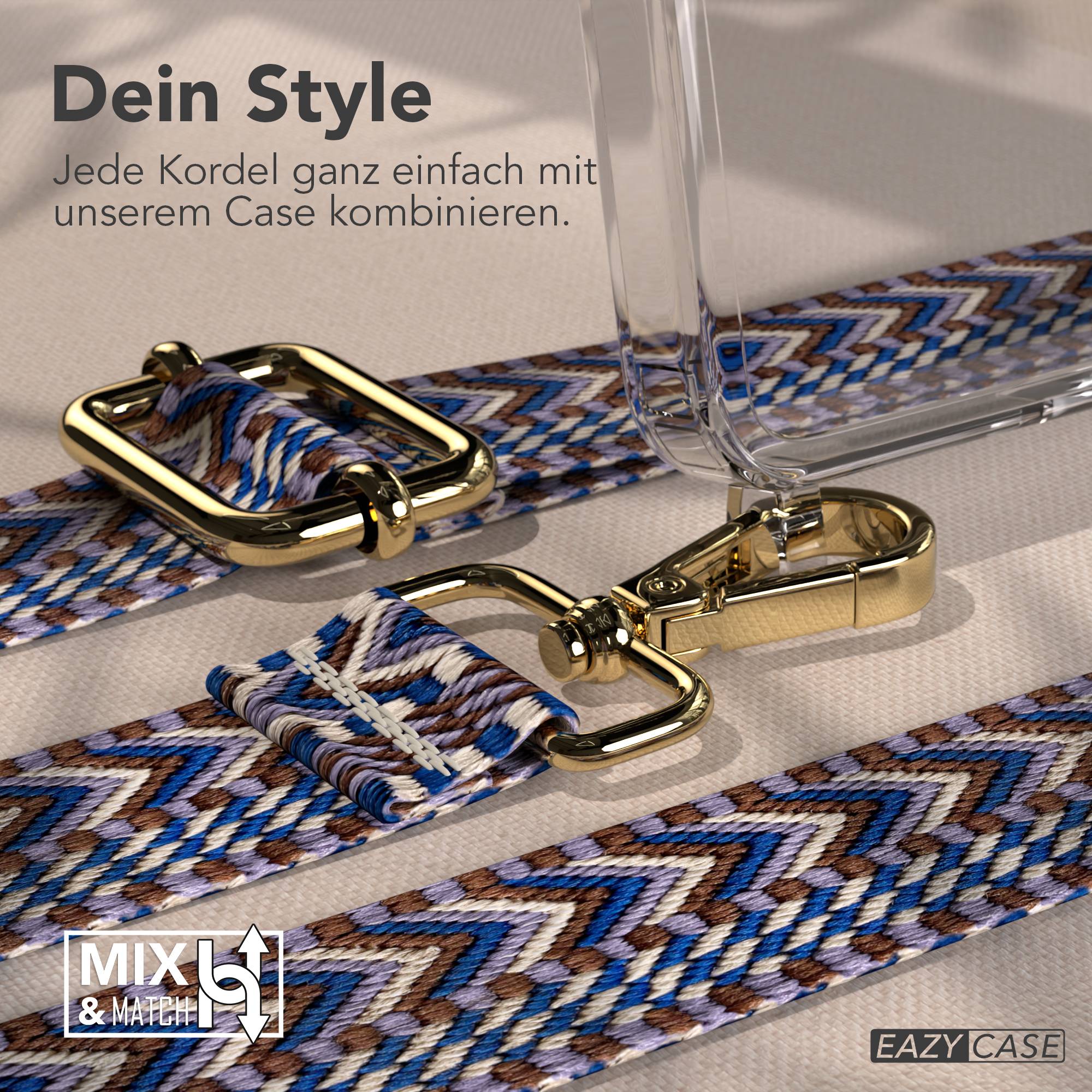 Samsung Galaxy S26 Ultra Handykette mit Boho Band verstellbar