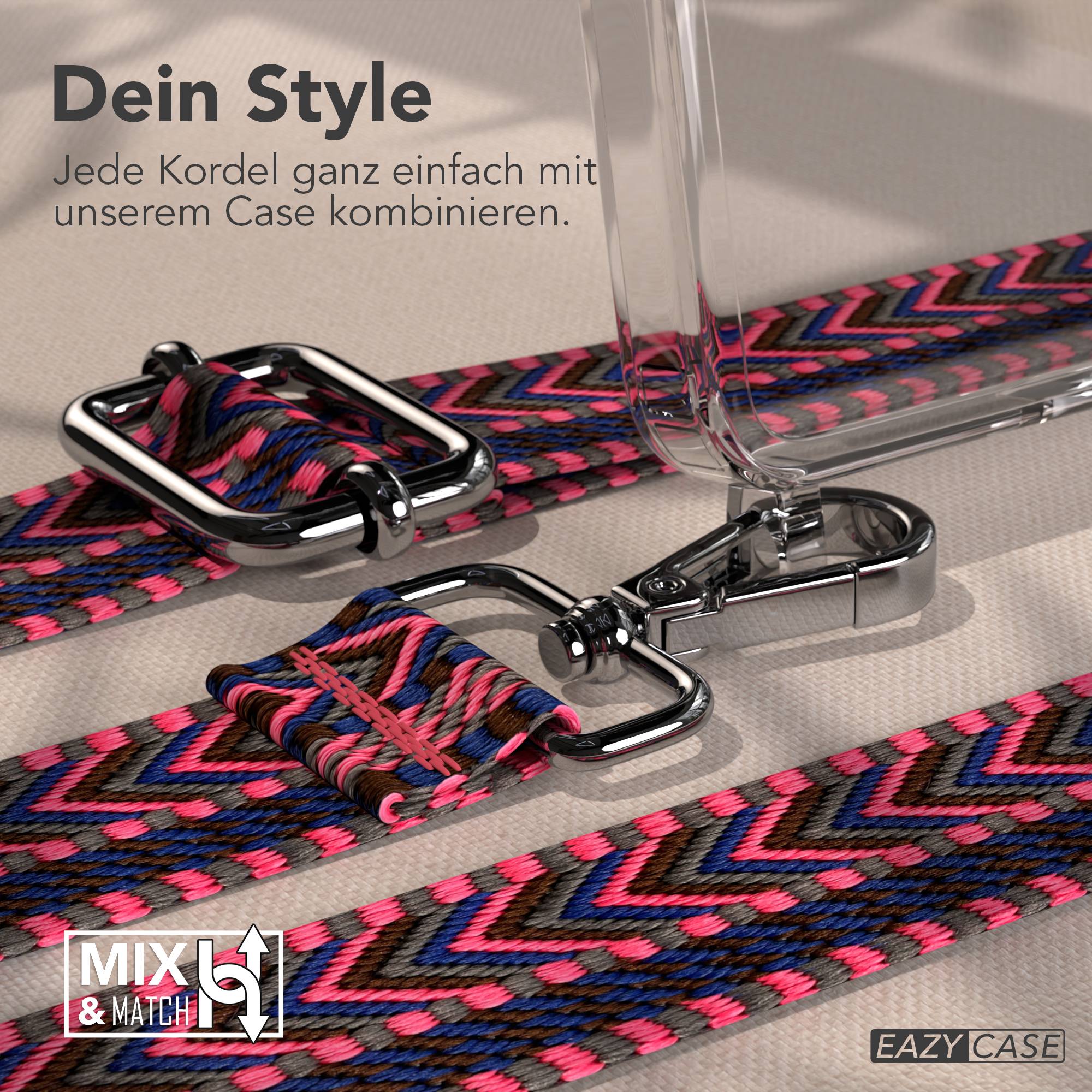 Samsung Galaxy S26 Ultra Handykette mit verstellbarem Boho Band zum Umhängen